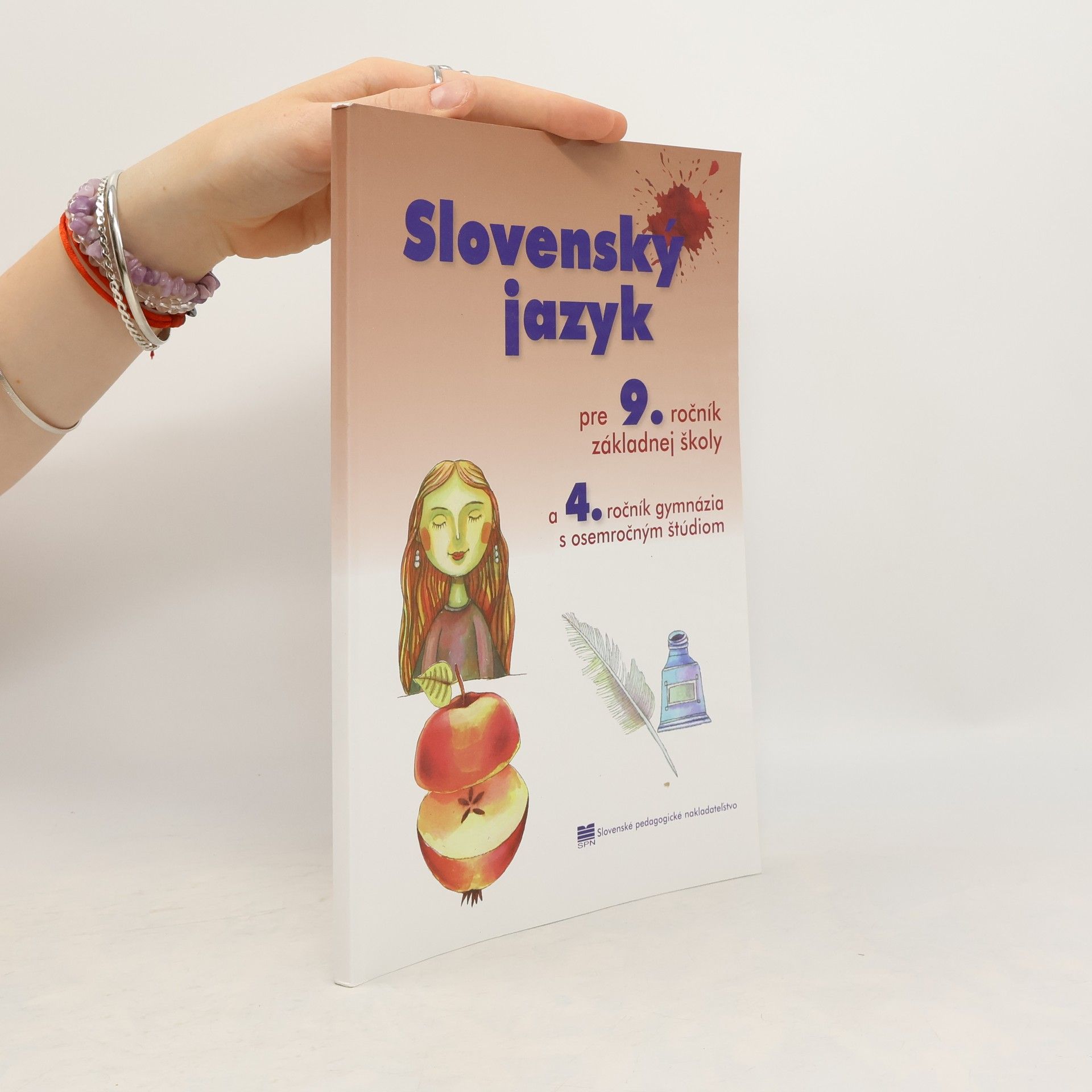 Autorenkollektiv Slovenský jazyk pre 9. ročník ZŠ a 4. ročník GOŠ