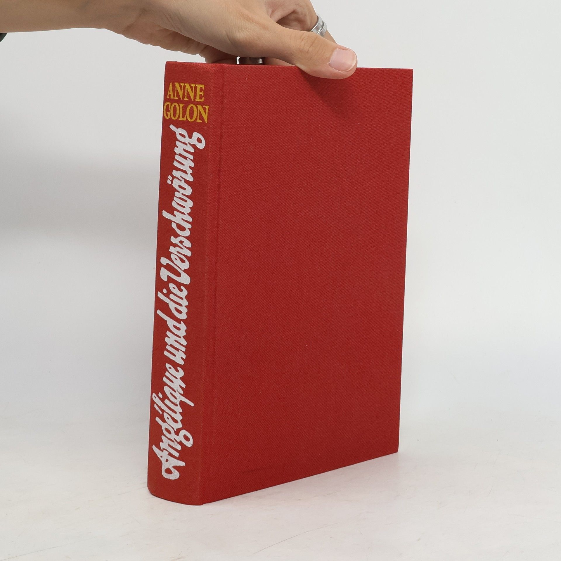 Anne Golon Angélique und die Verschwörung