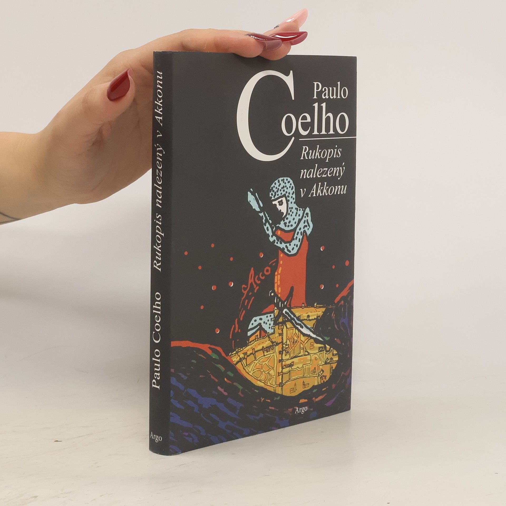 Paulo Coelho Rukopis nalezený v Akkonu