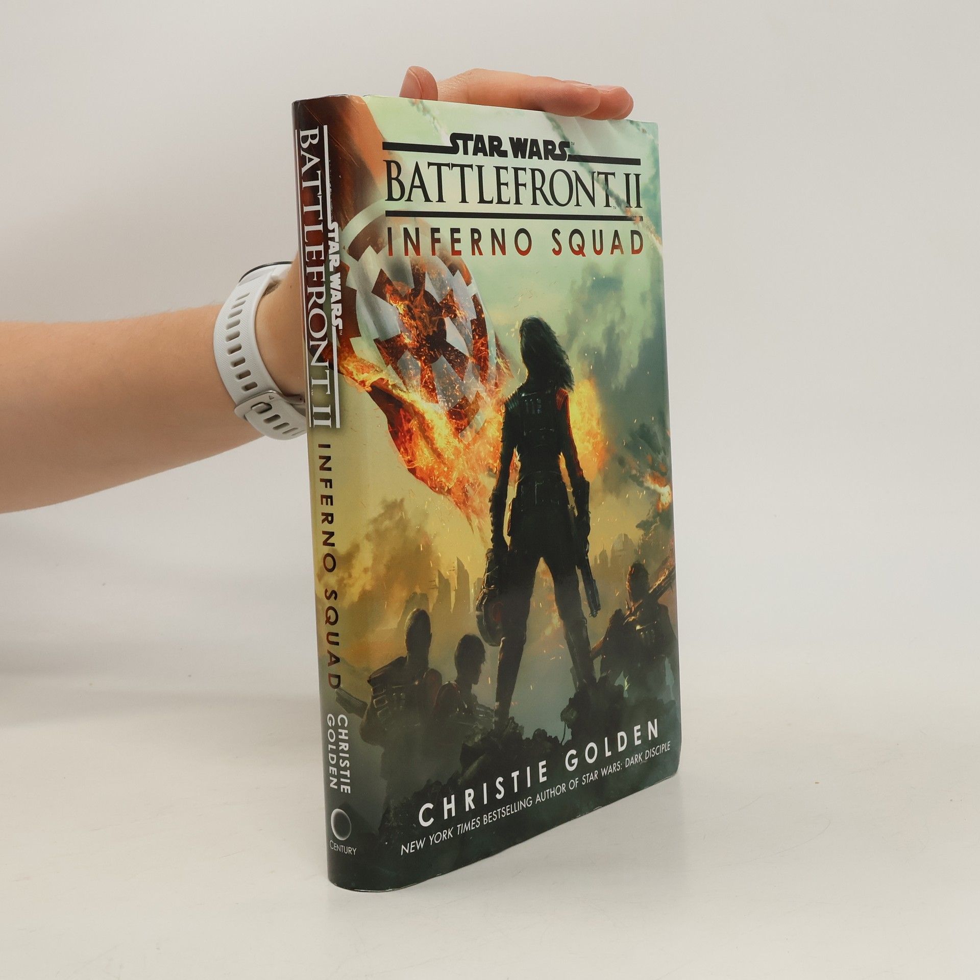 Christie Golden Star Wars: Battlefront II: Inferno Squad