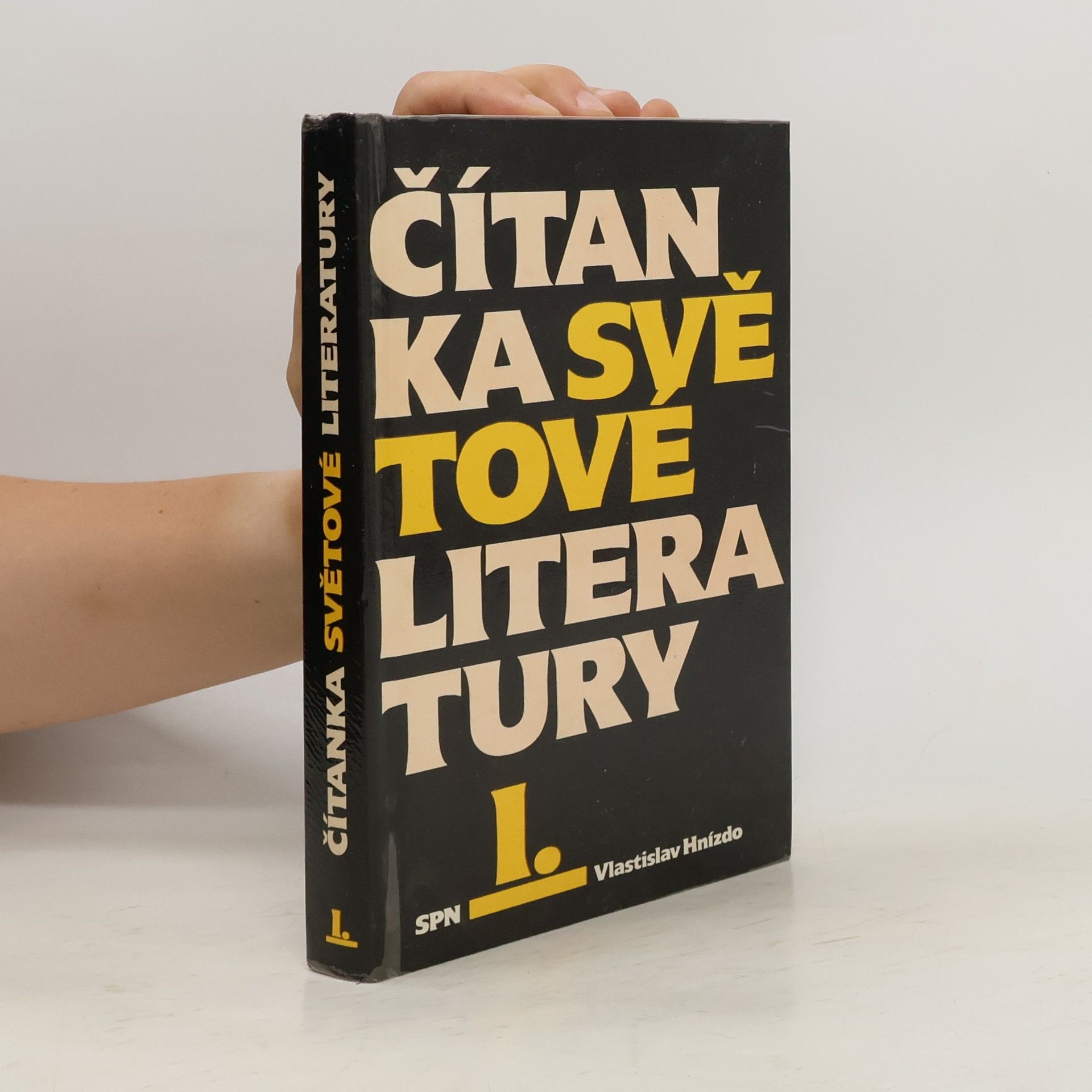 Vlastislav Hnízdo Čítanka světové literatury 1.