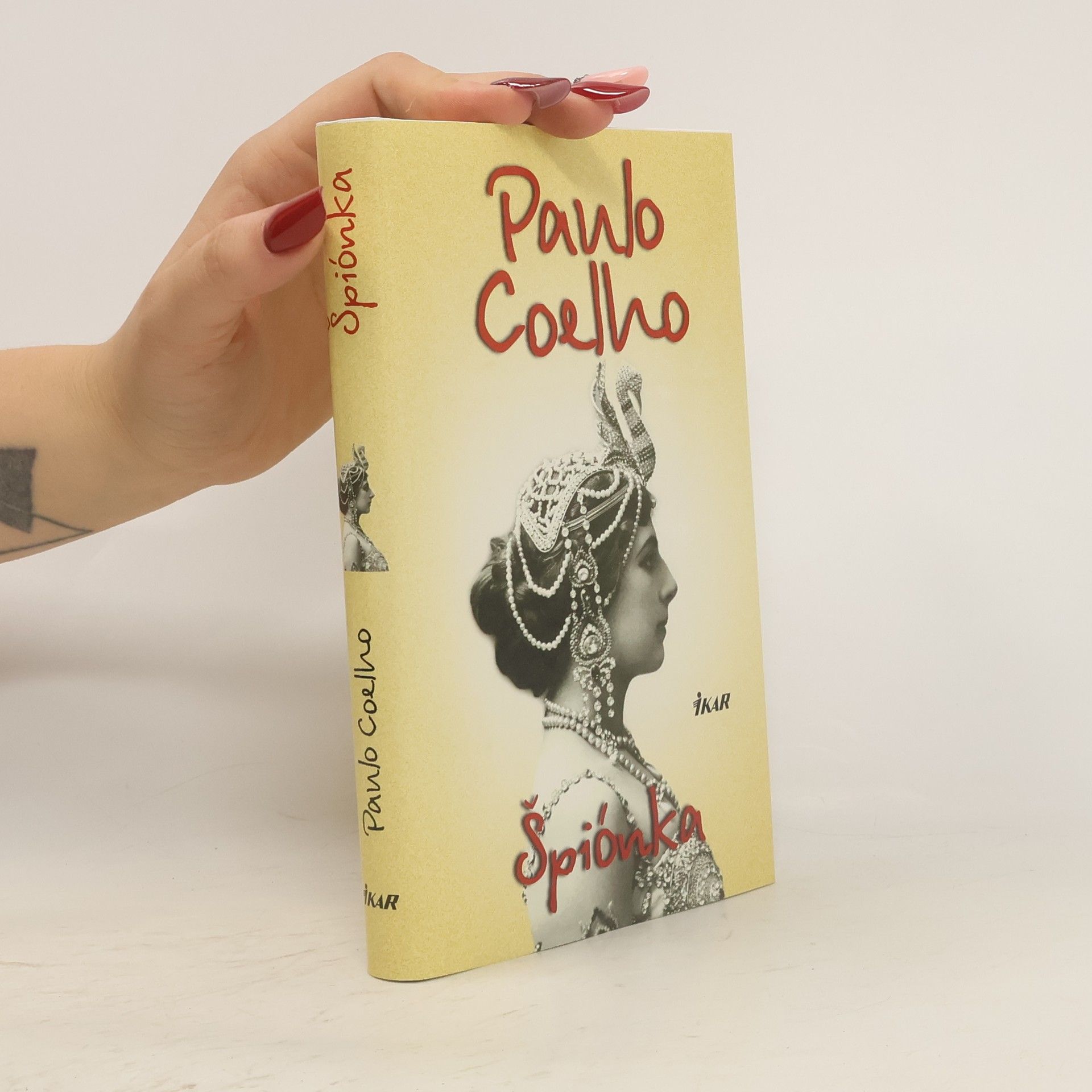 Paulo Coelho Špiónka