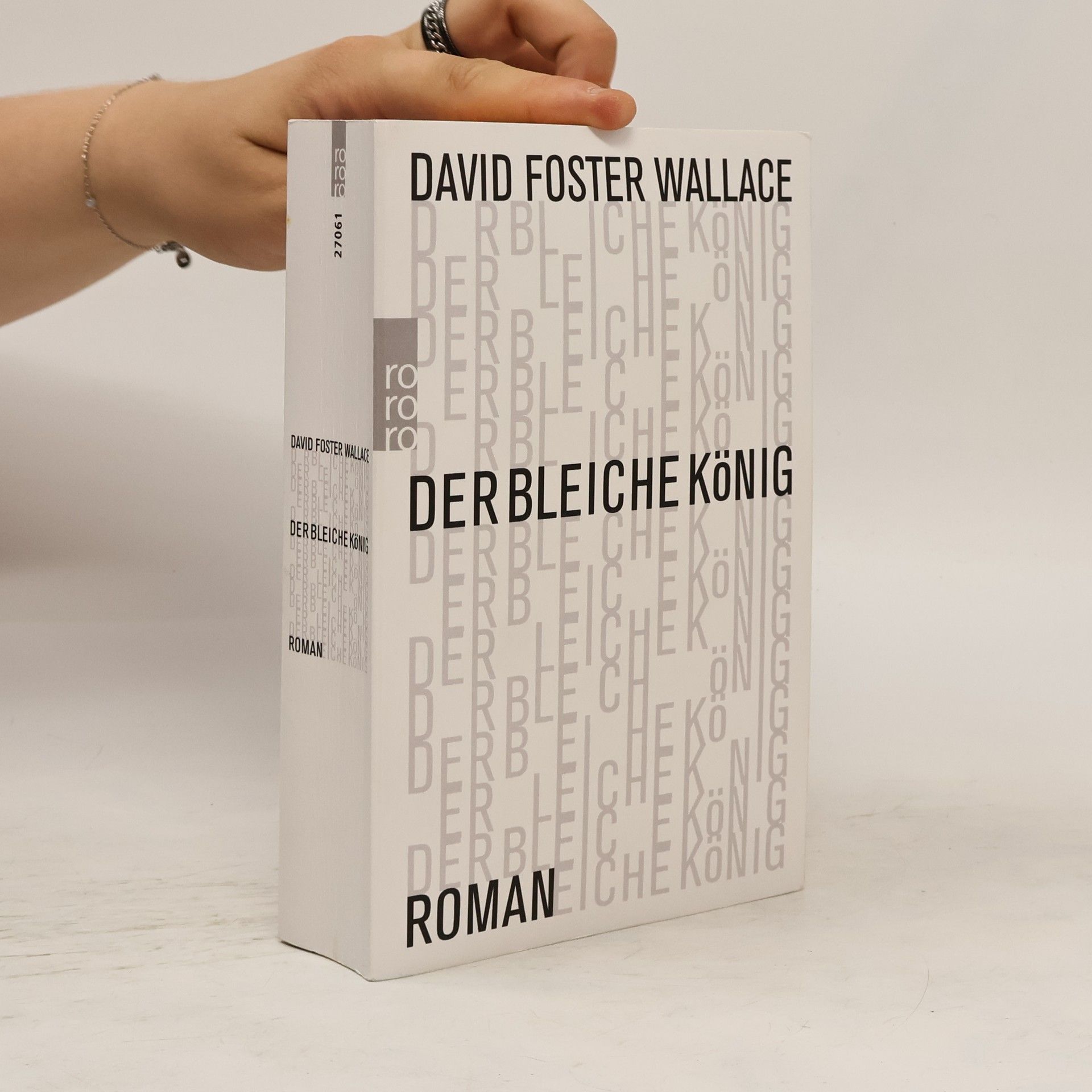 David Foster Wallace Der bleiche König