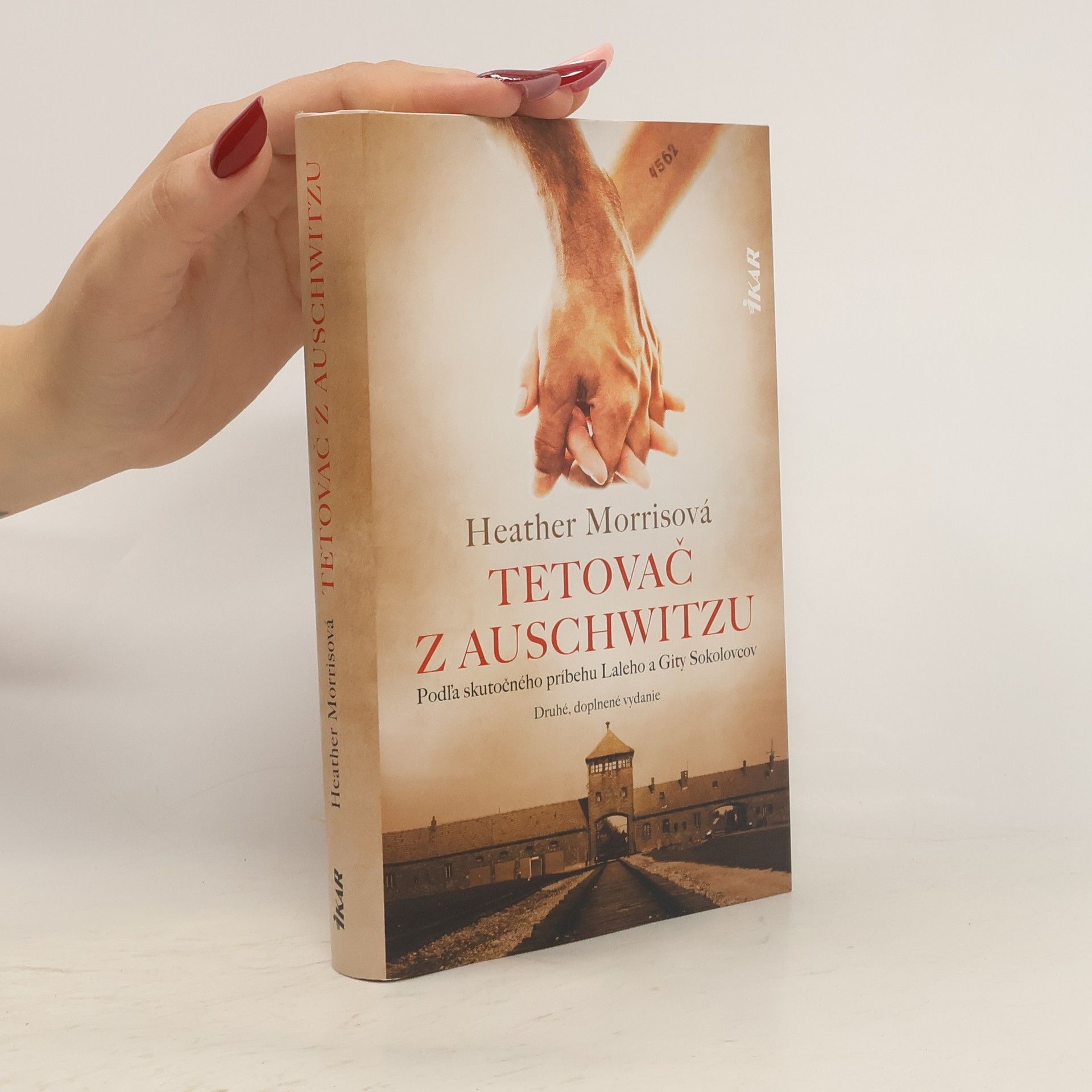 Heather Morris Tetovač z Auschwitzu