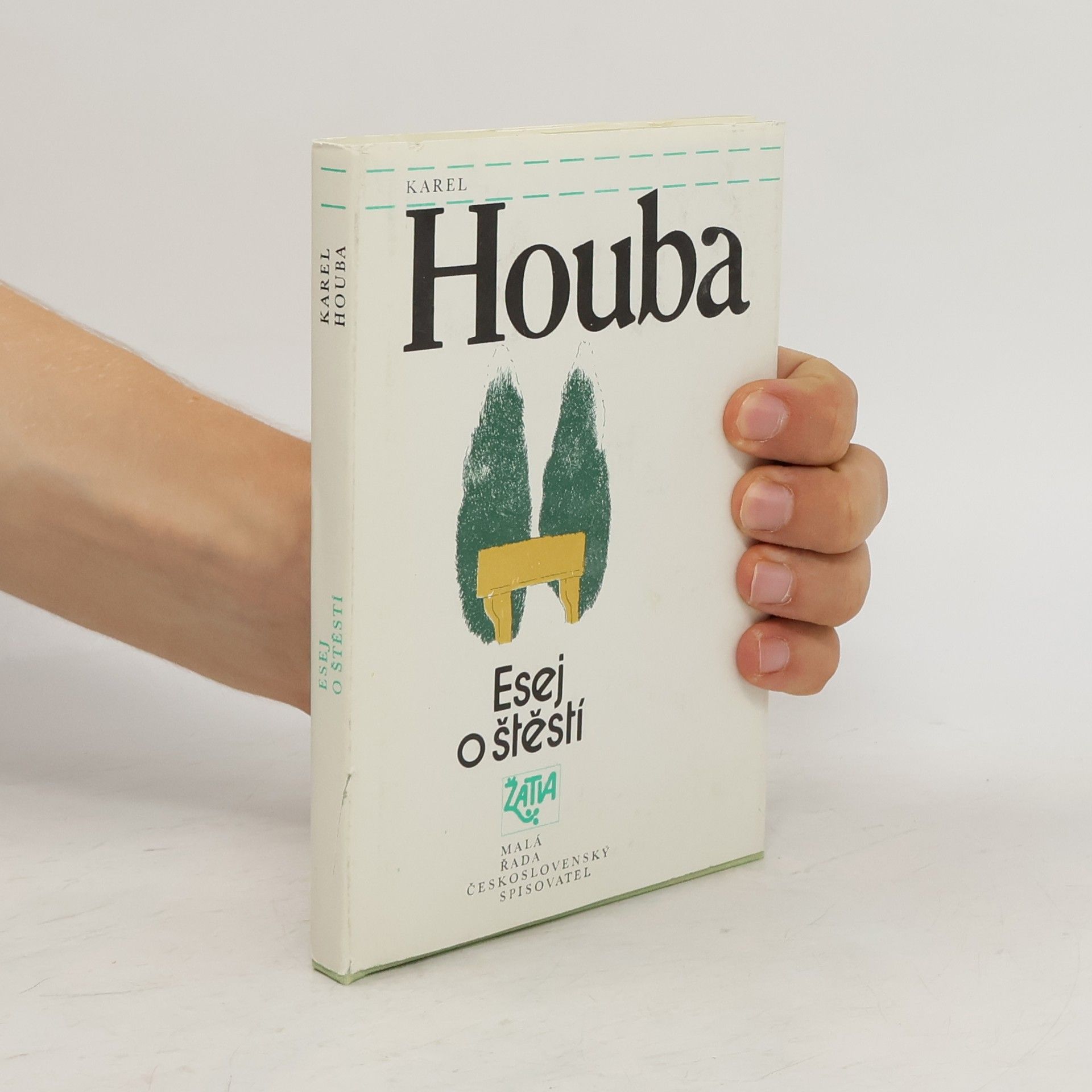 Karel Holub Esej o štěstí