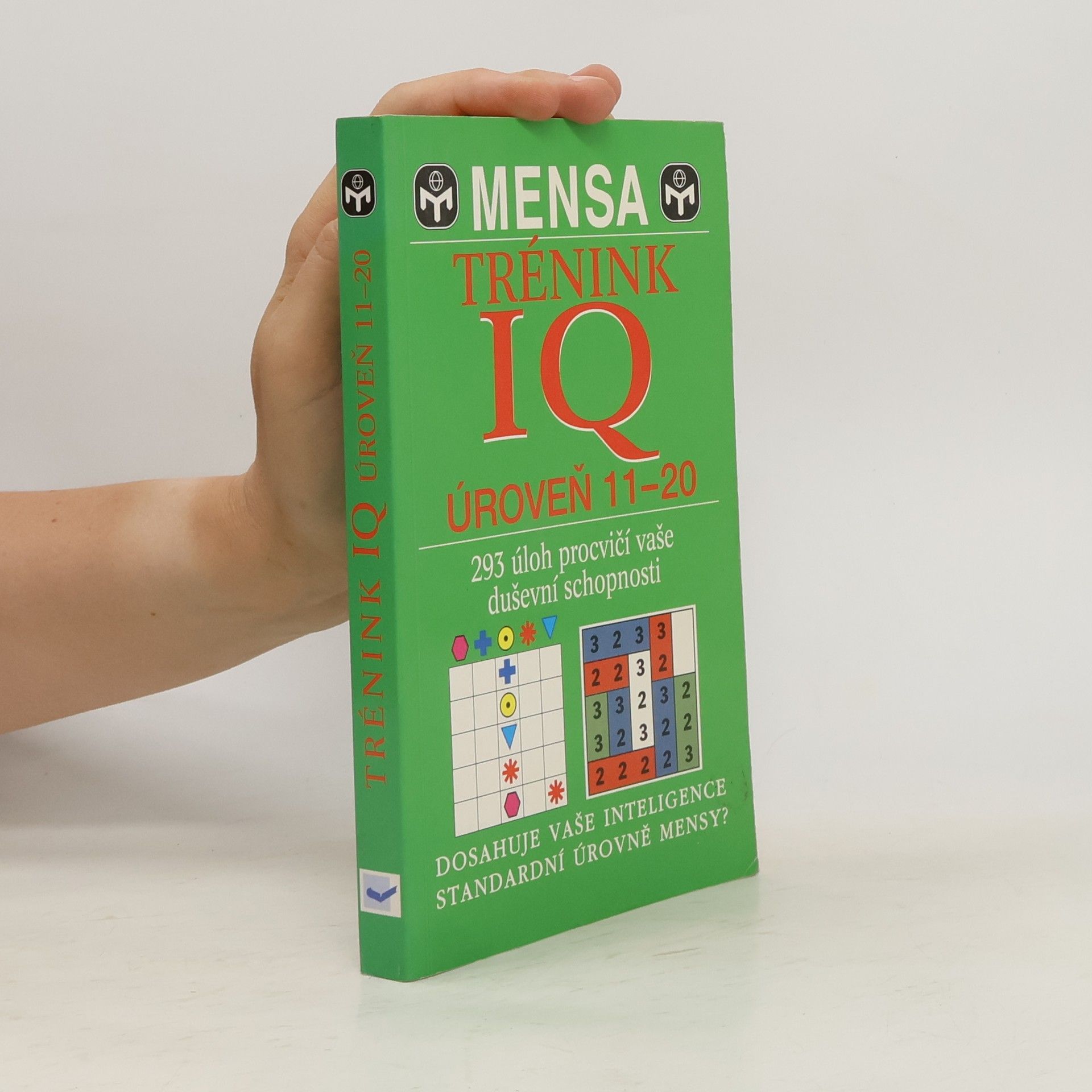Autorenkollektiv Trénink IQ : úroveň 11-20