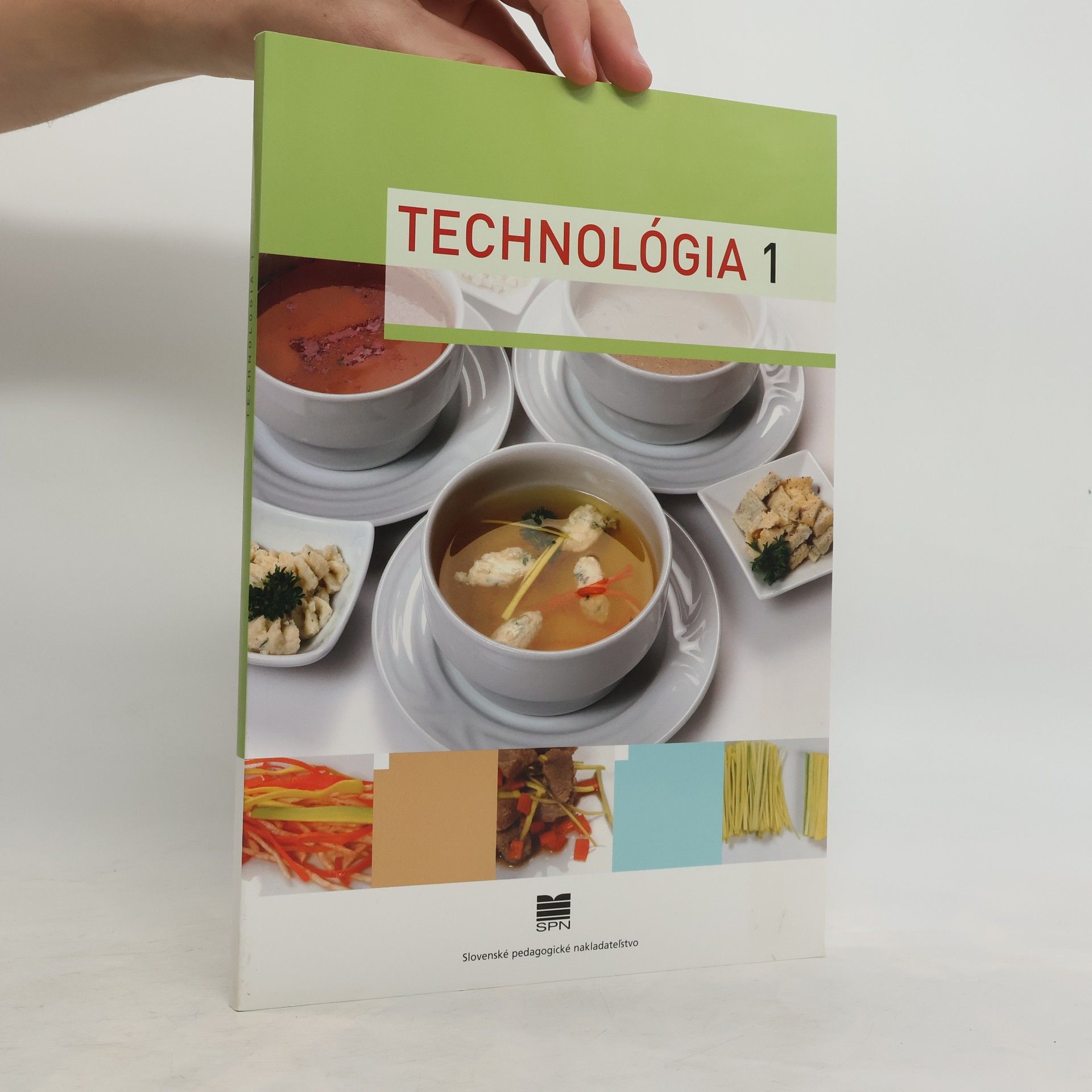 Kolektiv autorů Technológia 1