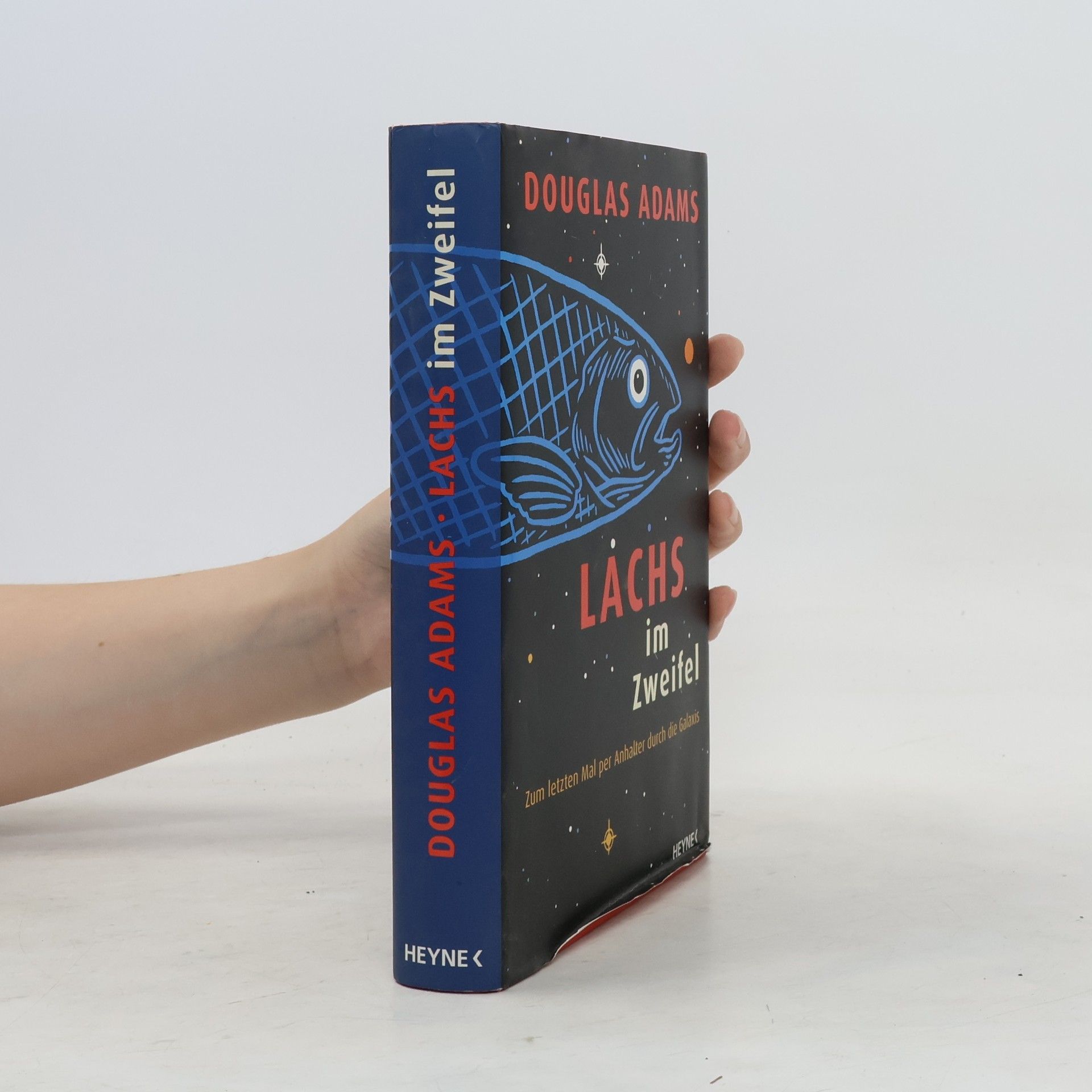 Douglas Adams Lachs im Zweifel