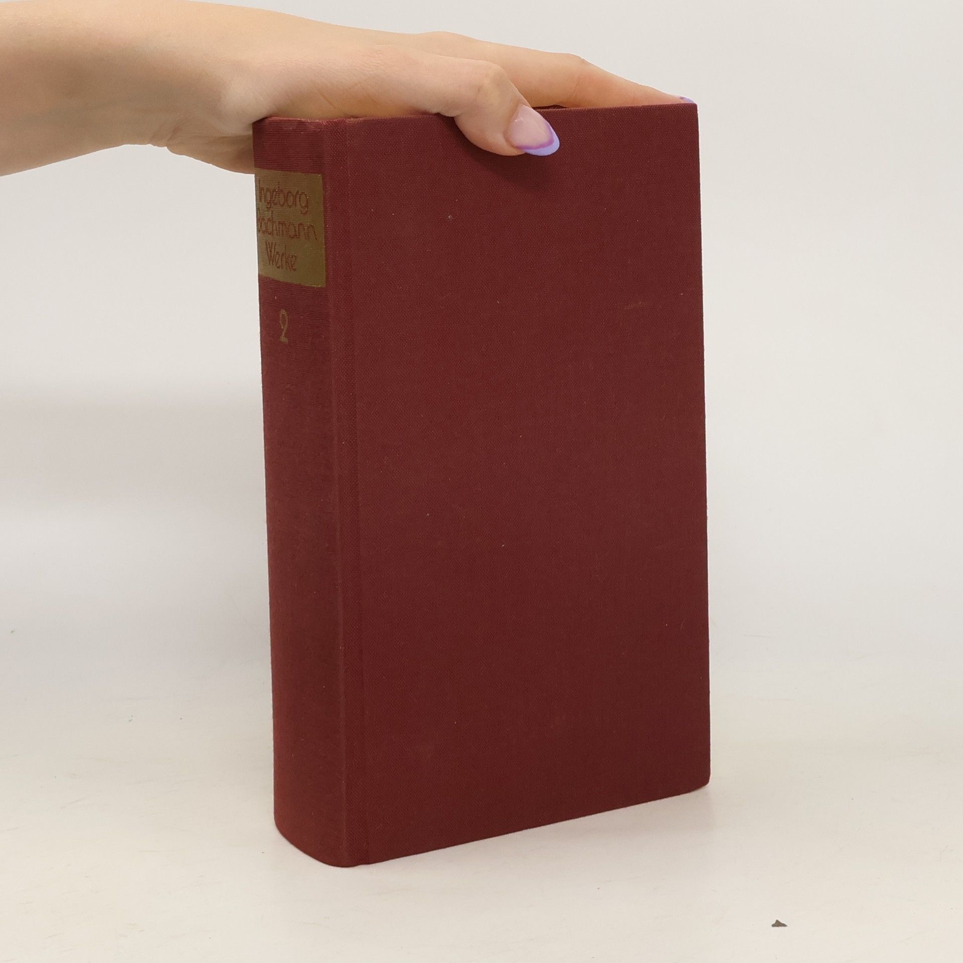 Ingeborg Bachmann Werke 2