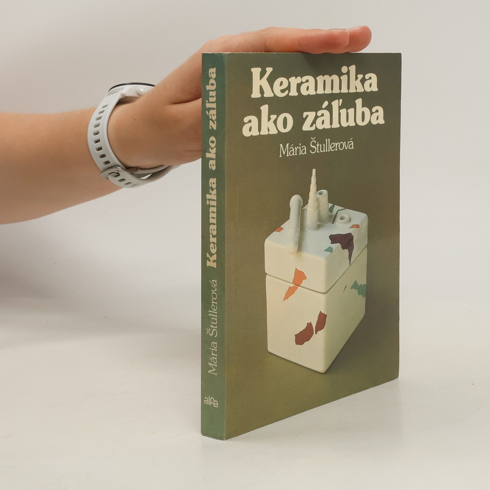 Mária Štullerová Keramika ako záľuba