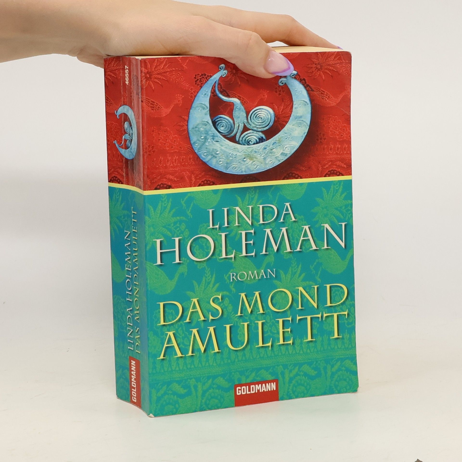 Linda Holeman Das Mondamulett