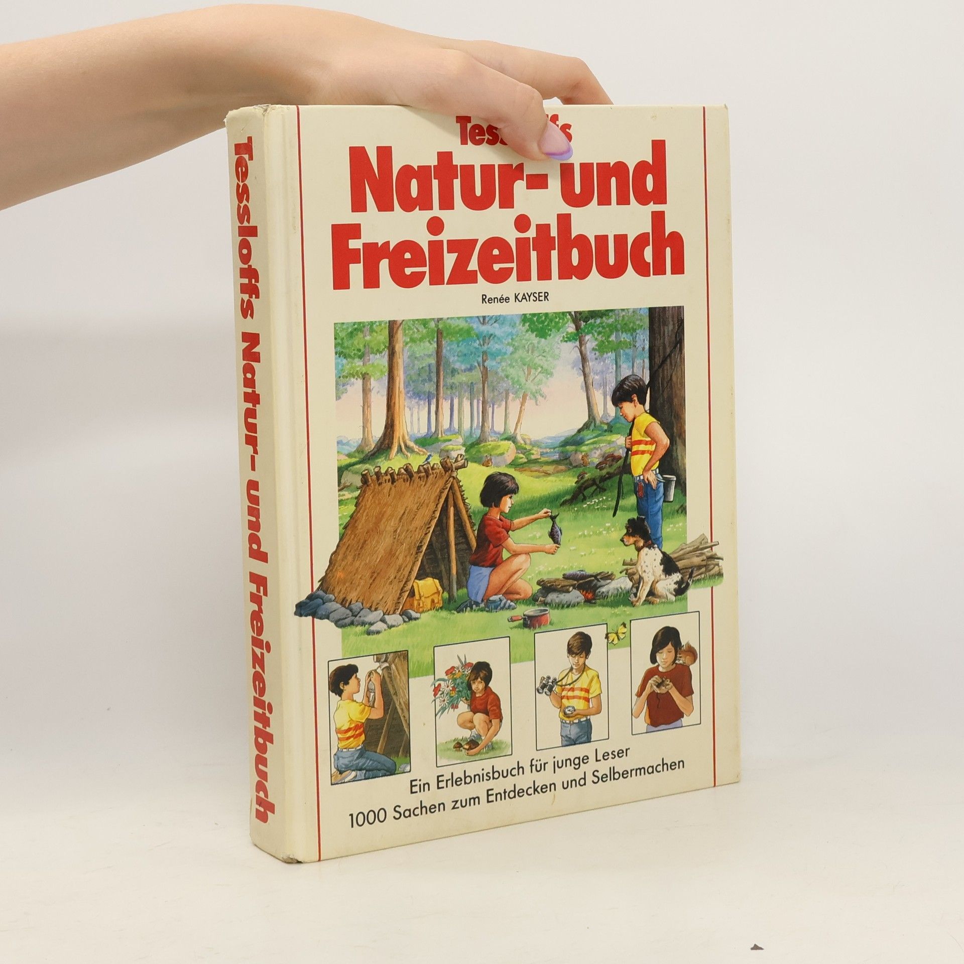 Renée Kayser Natur- und Freizeitbuch