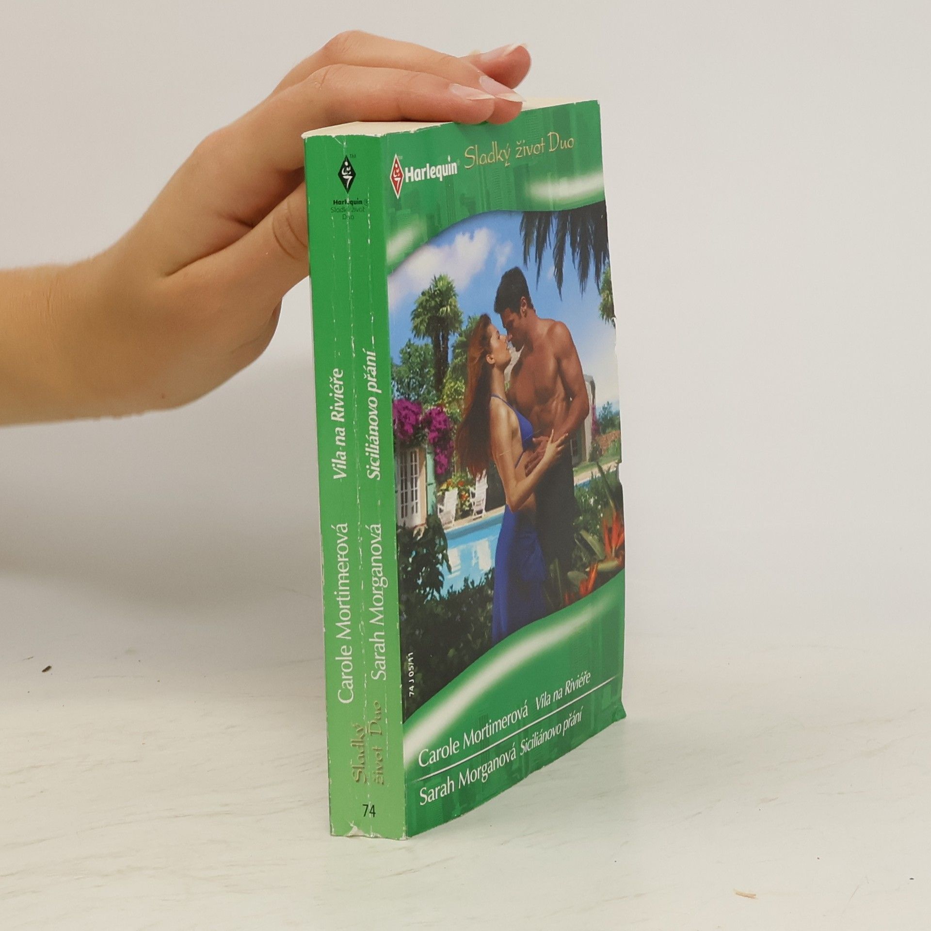 Carole Mortimer Vila na Riviéře / Siciliánovo přání