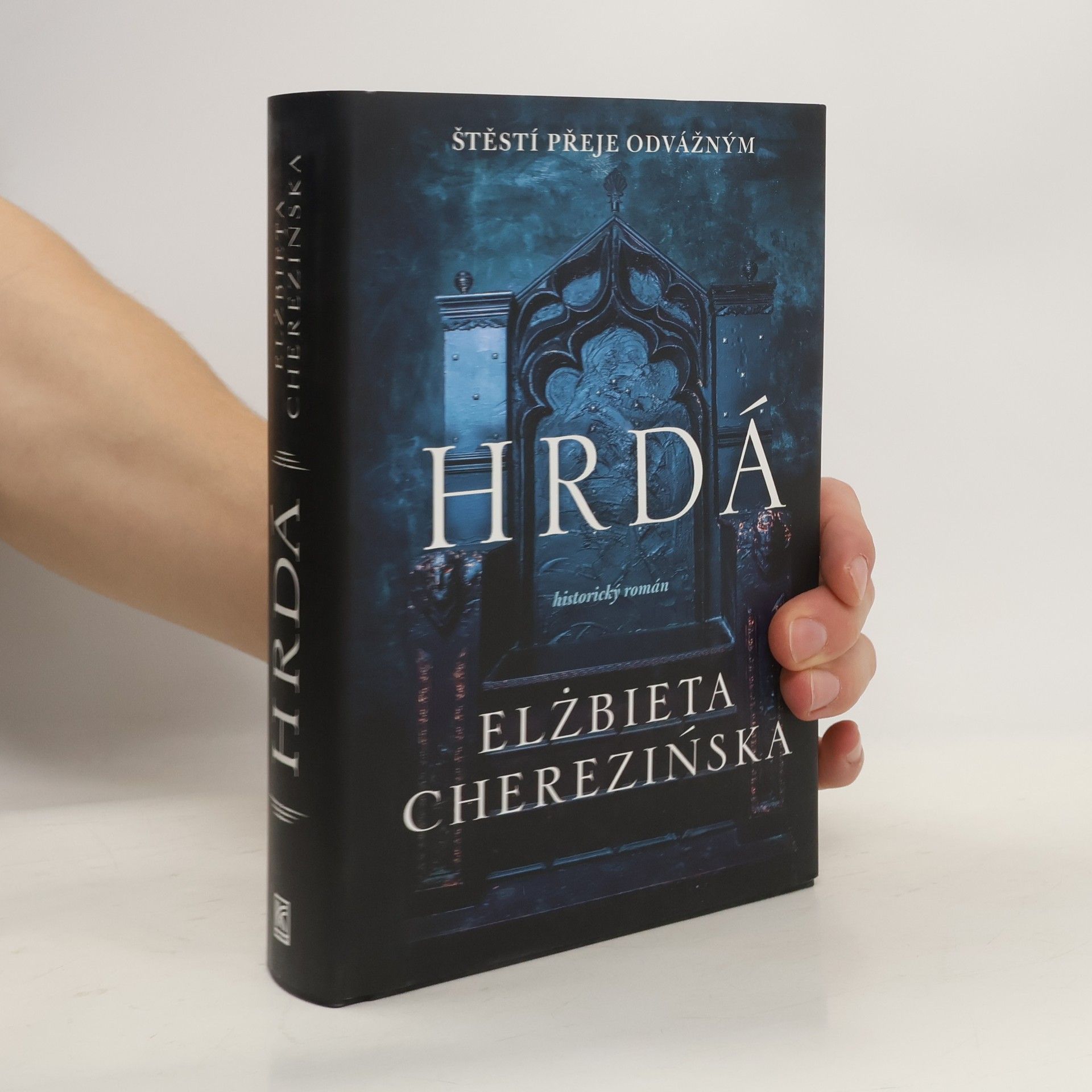 Elżbieta Cherezińska Hrdá