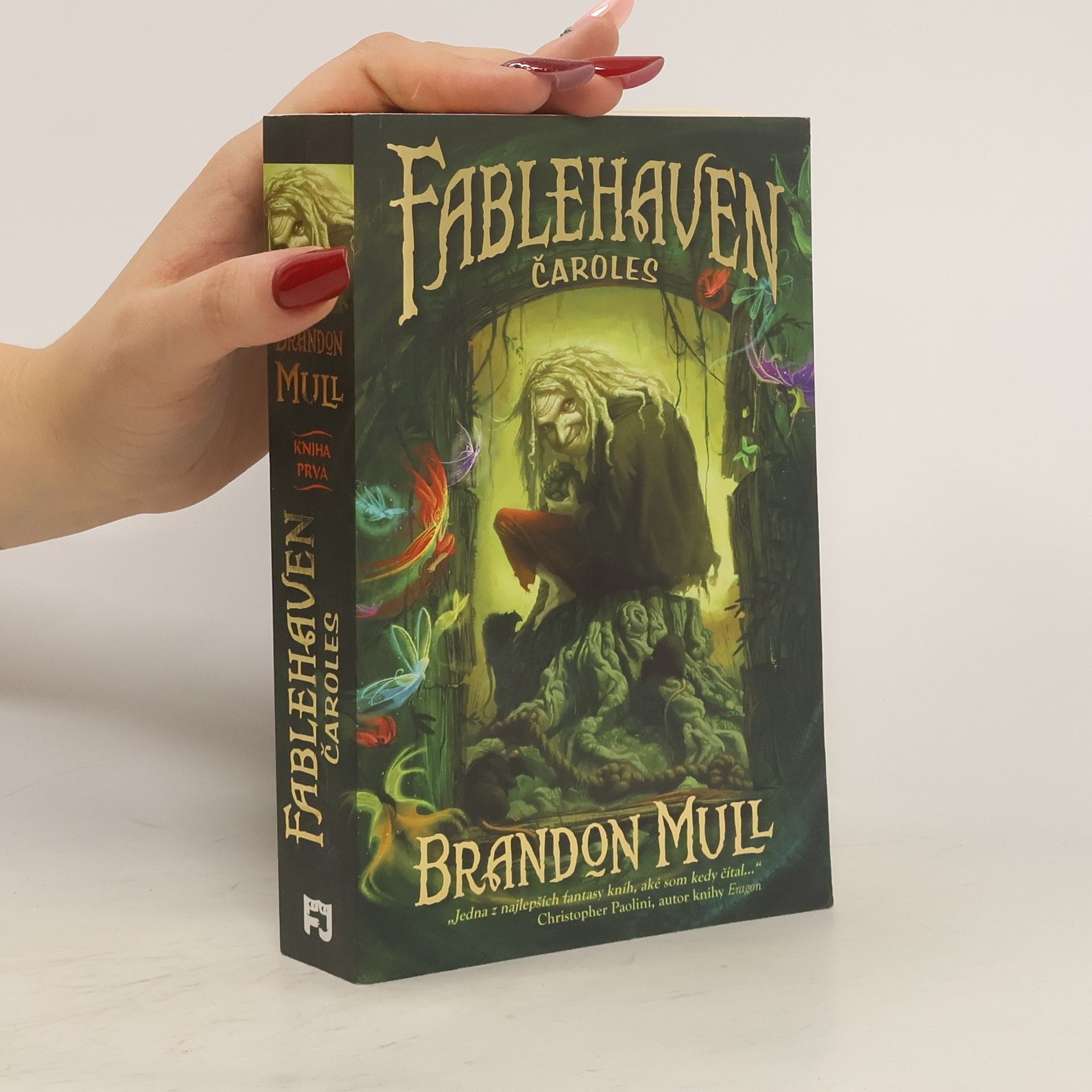 Brandon Mull Fablehaven 1. Čaroles