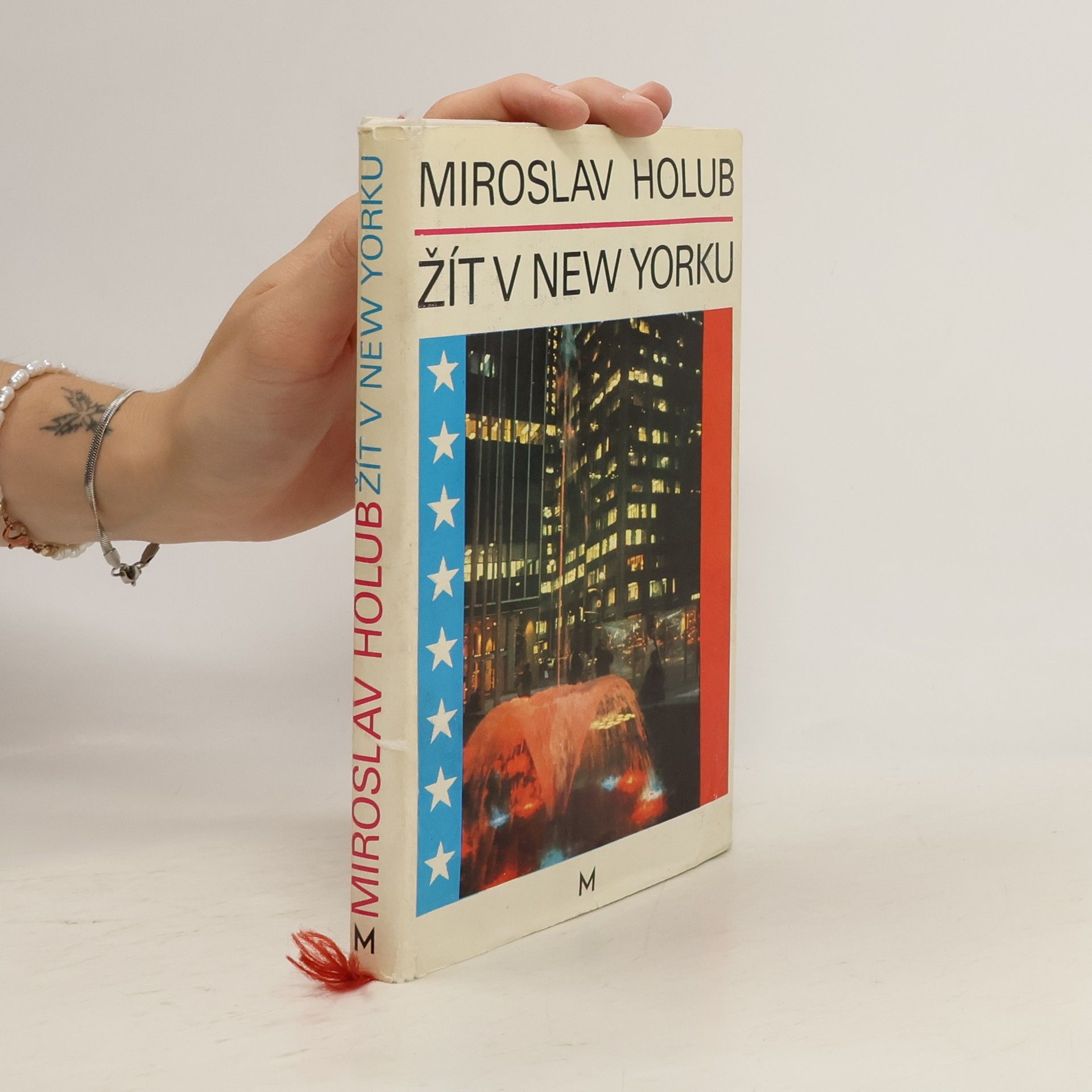 Miroslav Holub Žít v New Yorku