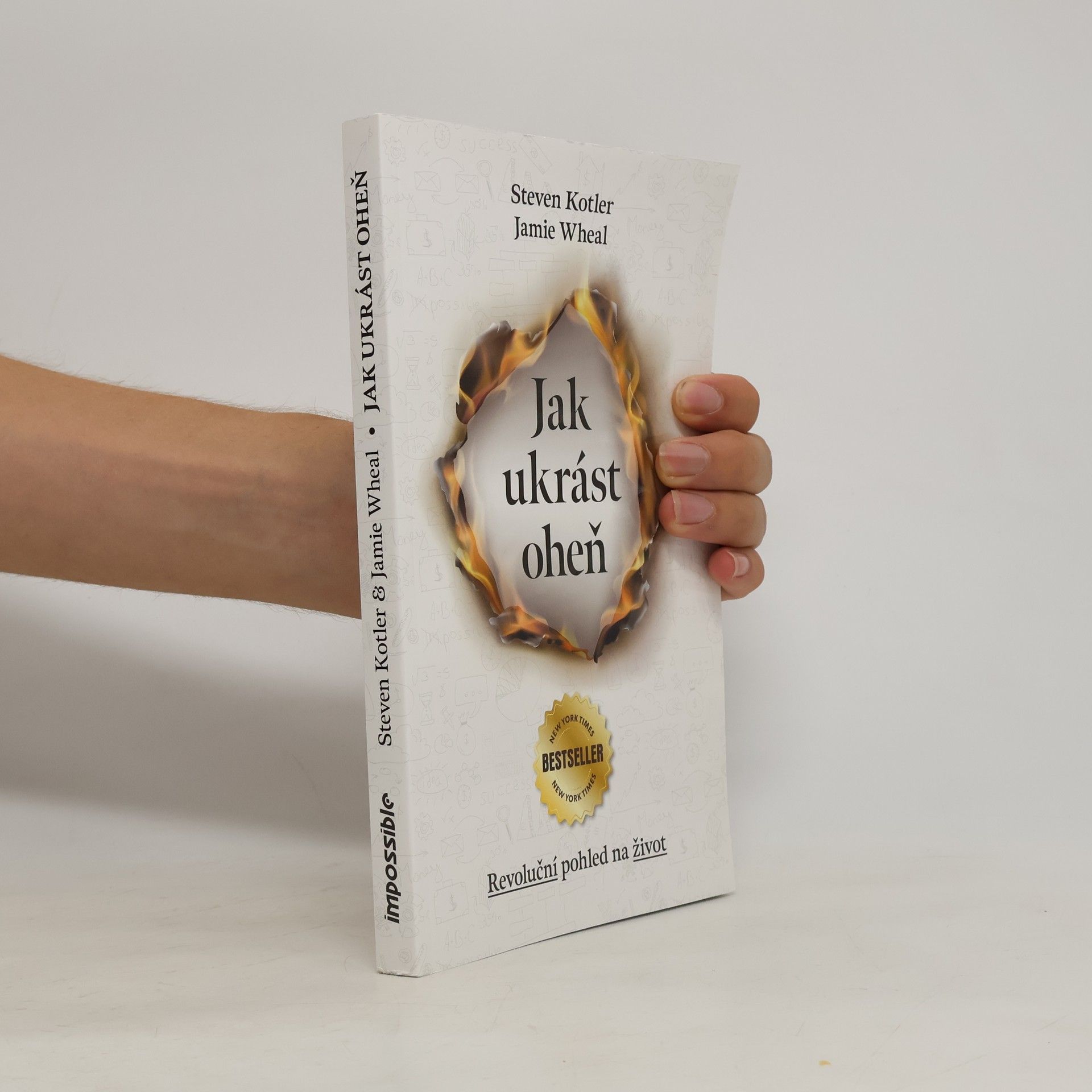 Steven Kotler Jak ukrást oheň