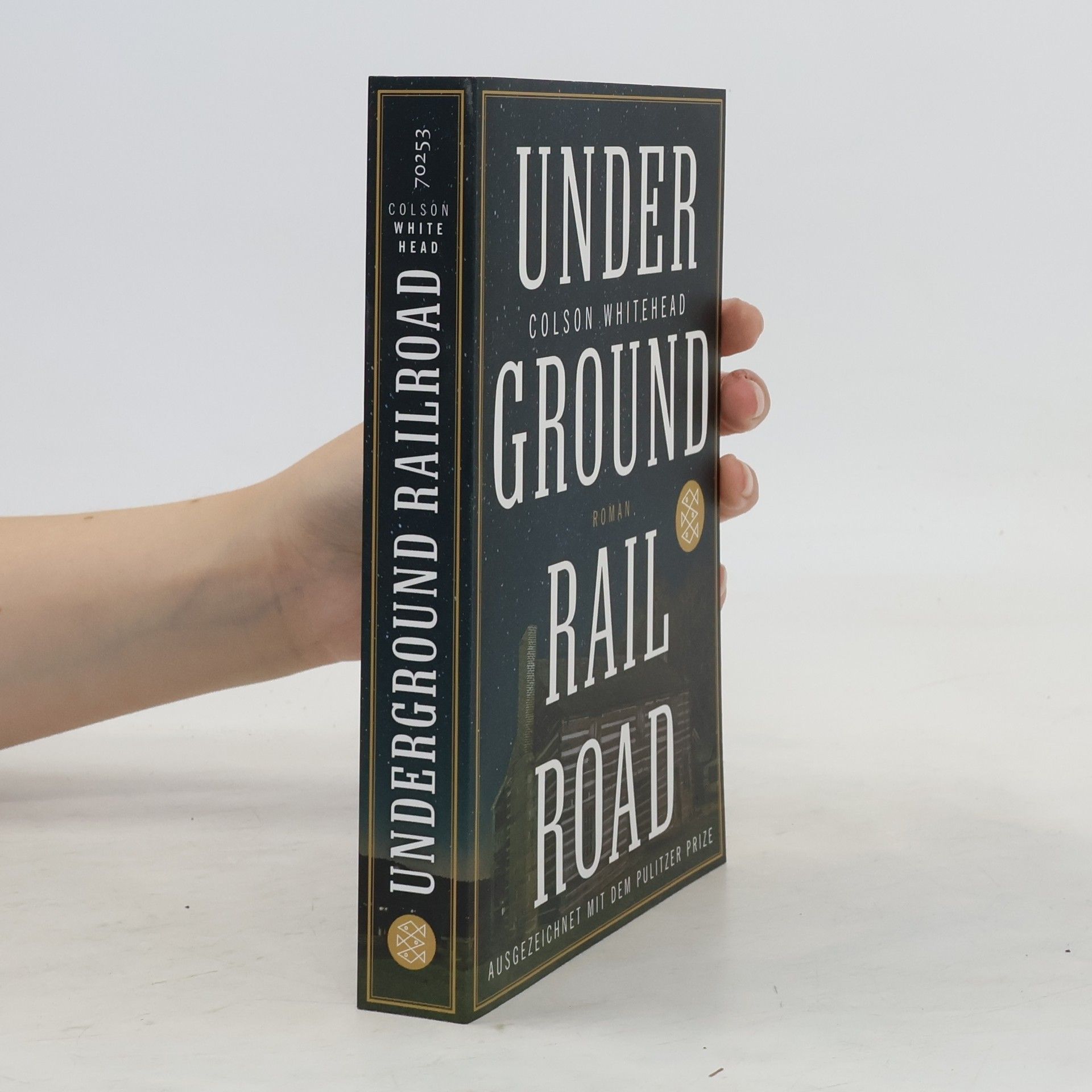 Colson Whitehead Underground Railroad