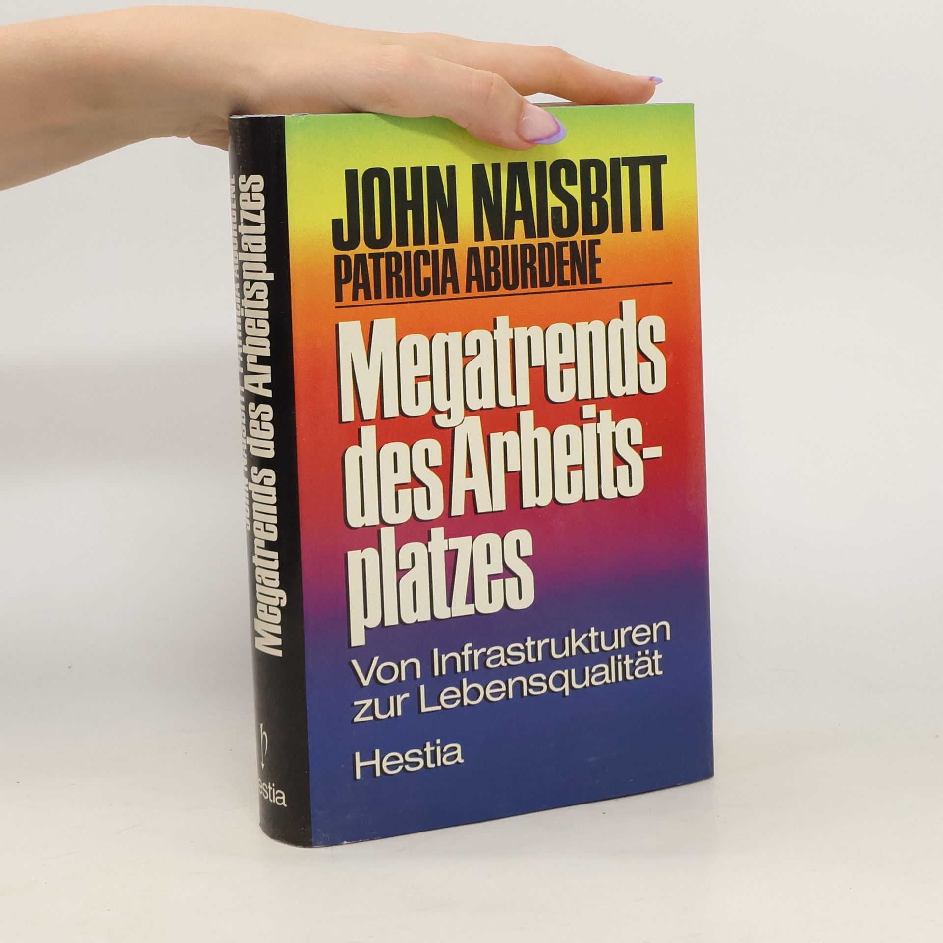 John Naisbitt Megatrends des Arbeitsplatzes