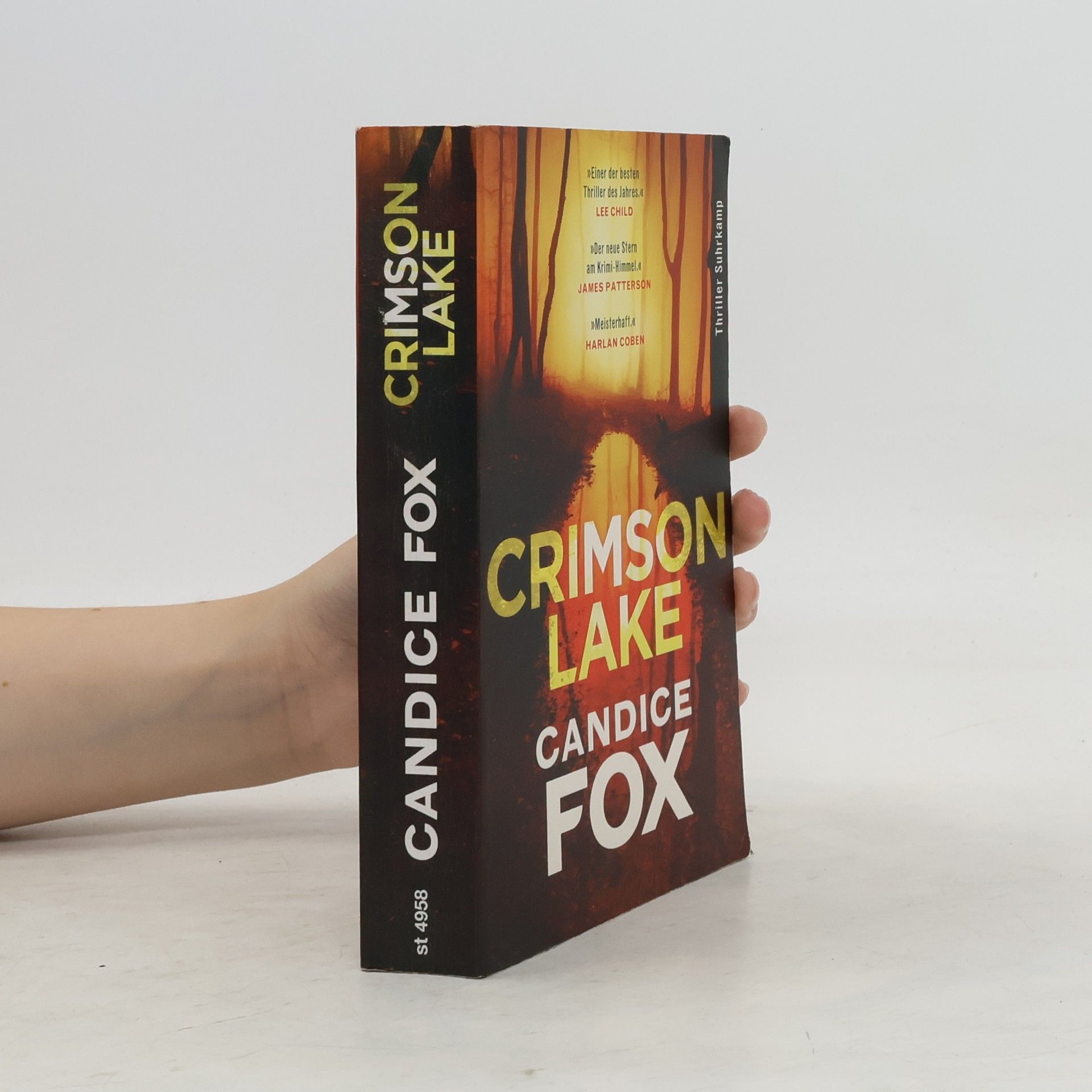 Candice Fox Crimson Lake