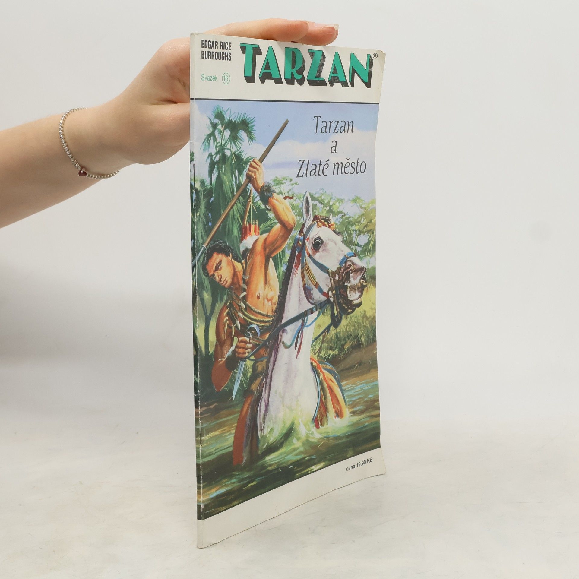 Tarzan. Díl 16, Tarzan a Zlaté město
