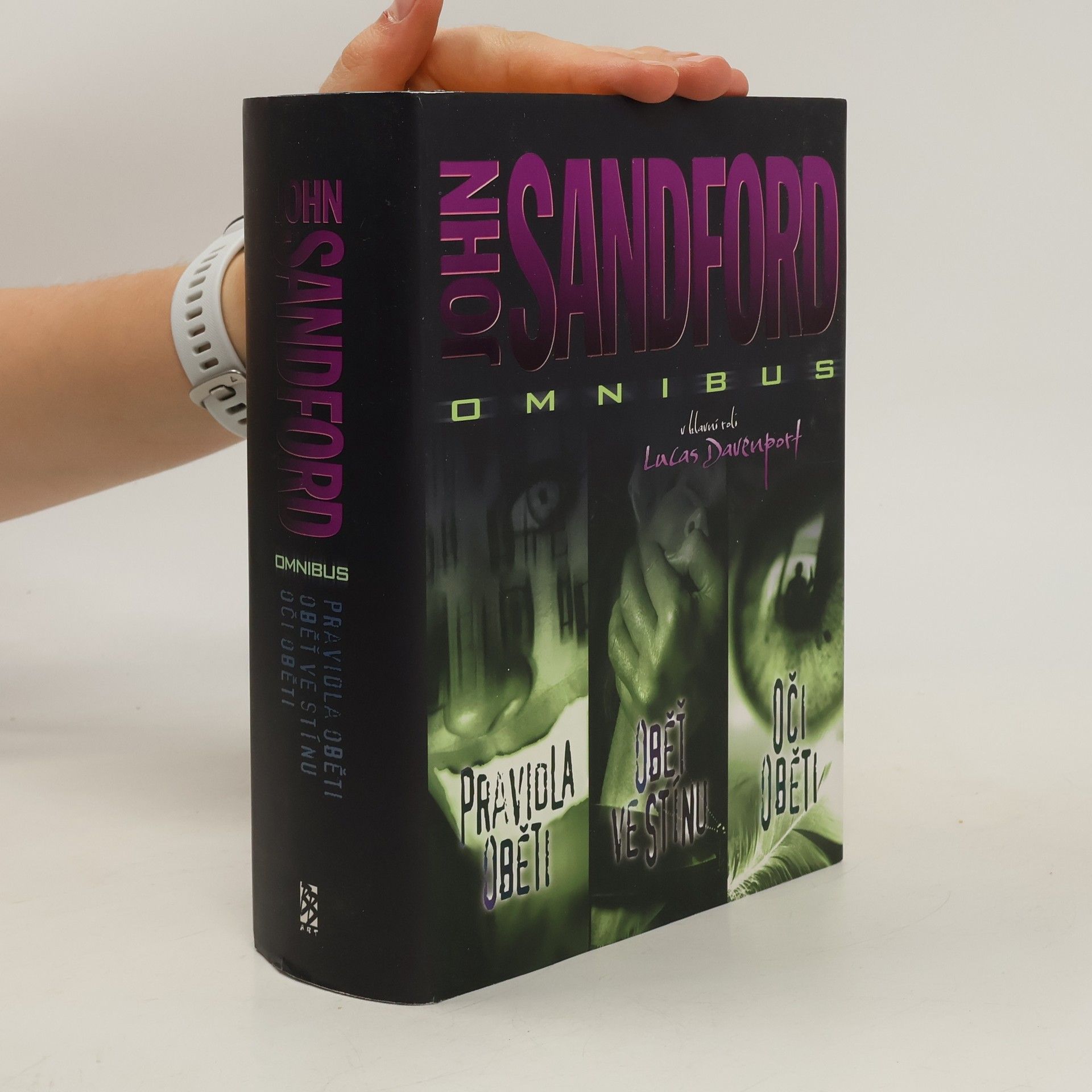John Sandford Pravidla oběti. Oběť ve stínu. Oči oběti (jeden svazek)