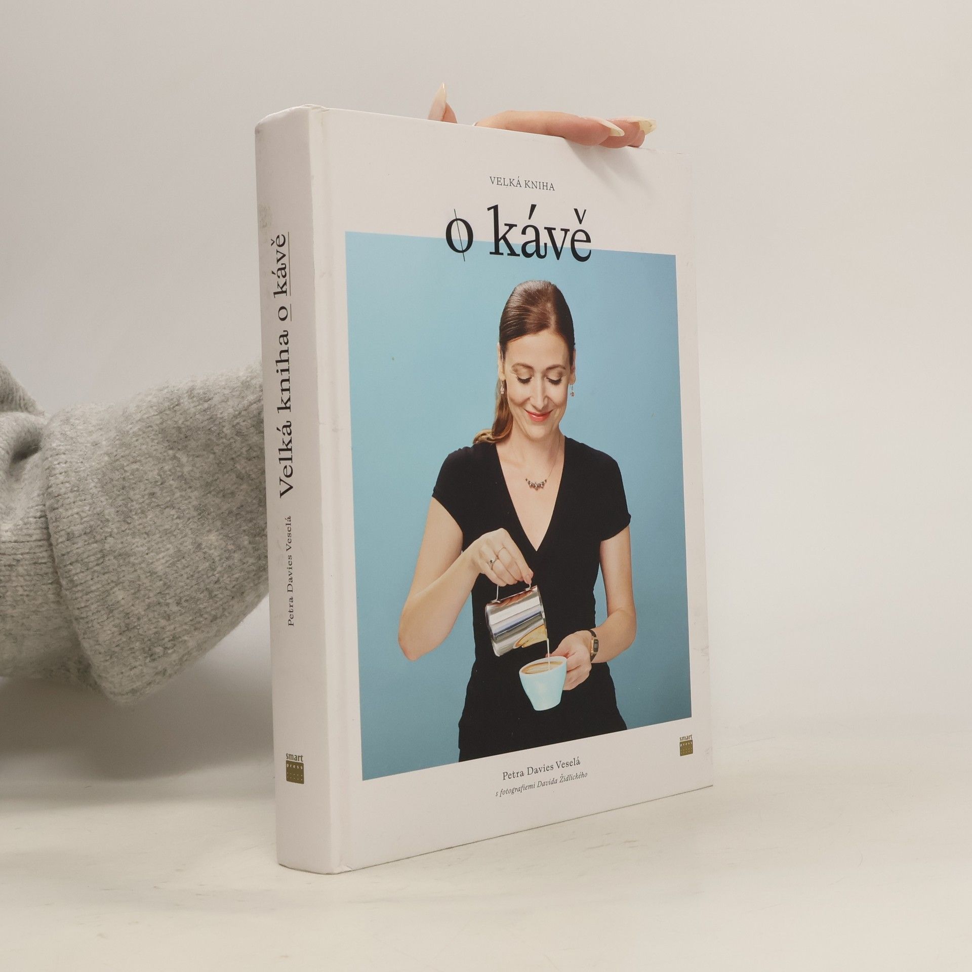 Petra Davies Veselá Velká kniha o kávě