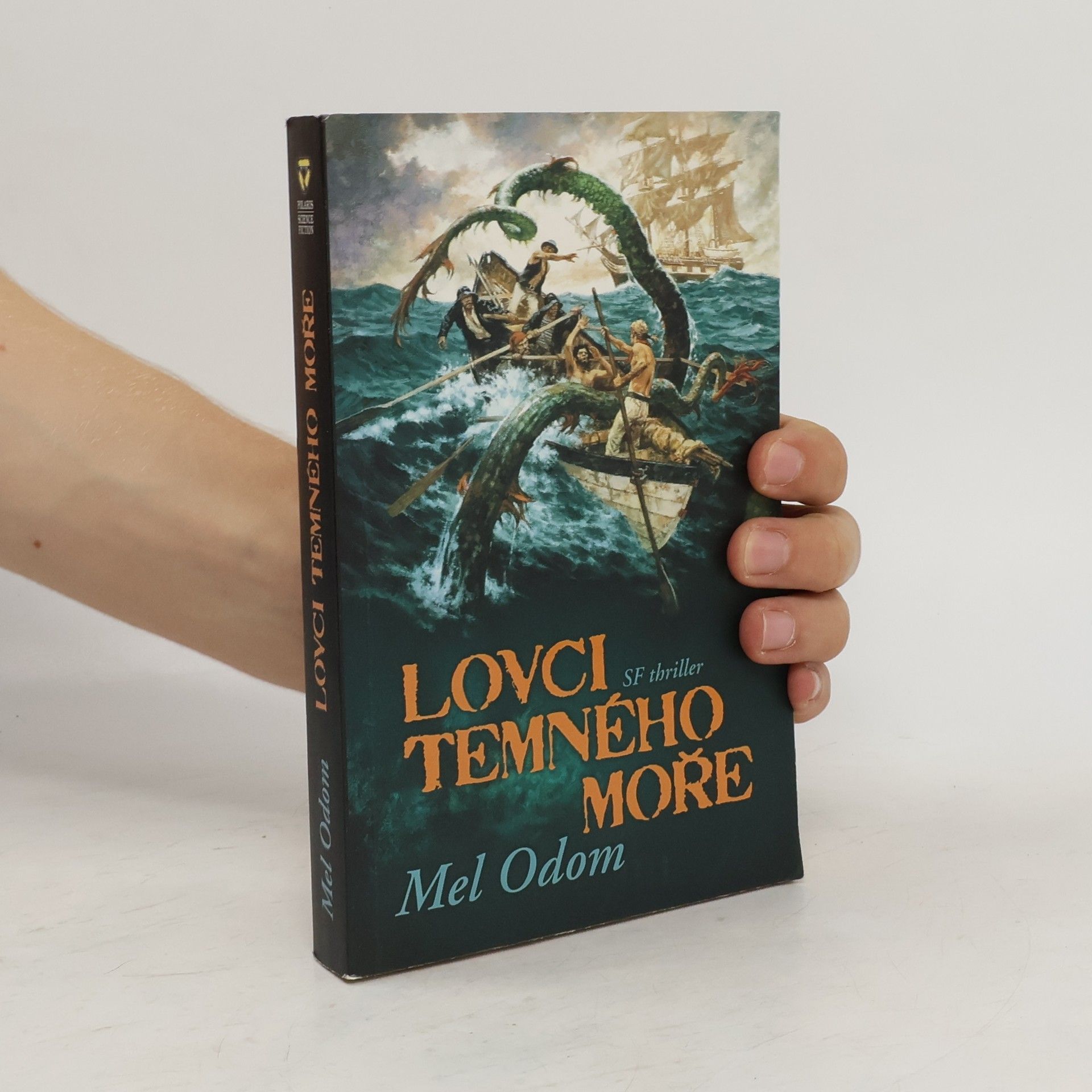 Mel Odom Lovci temného moře