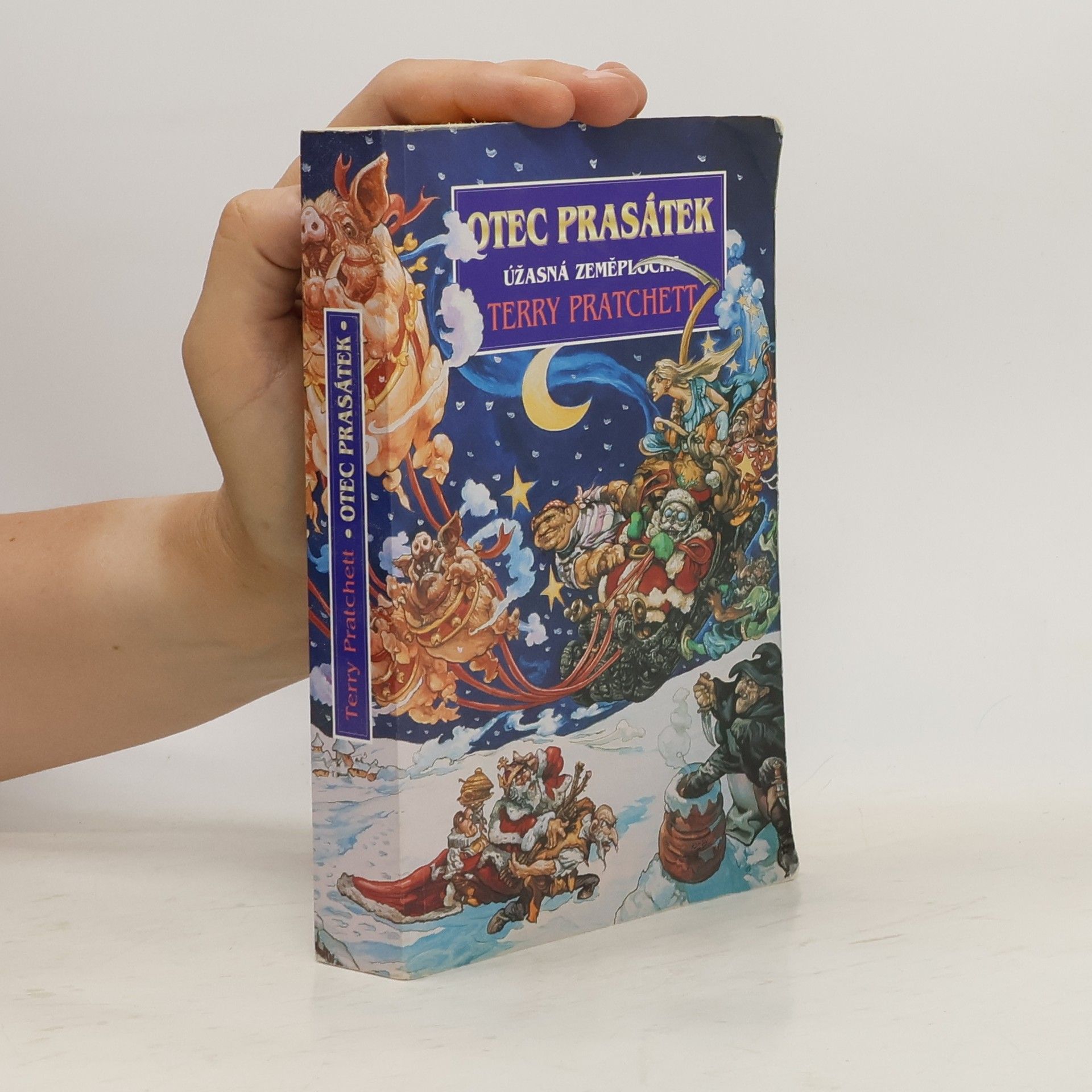 Terry Pratchett Otec prasátek