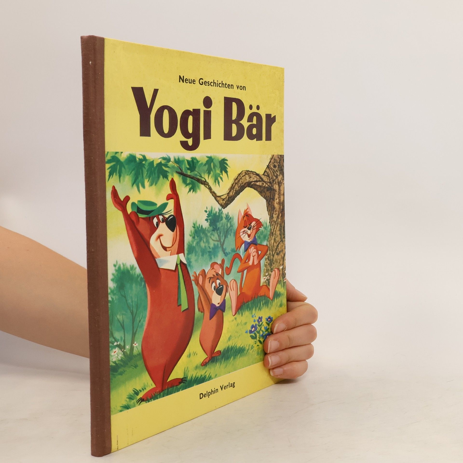 kolektiv Neue Geschichten von Yogi Bär