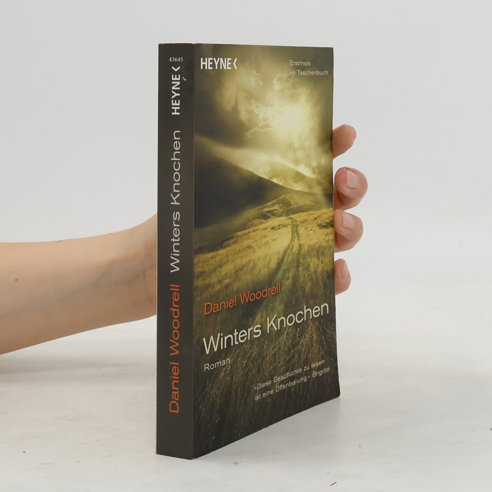 Daniel Woodrell Winters Knochen