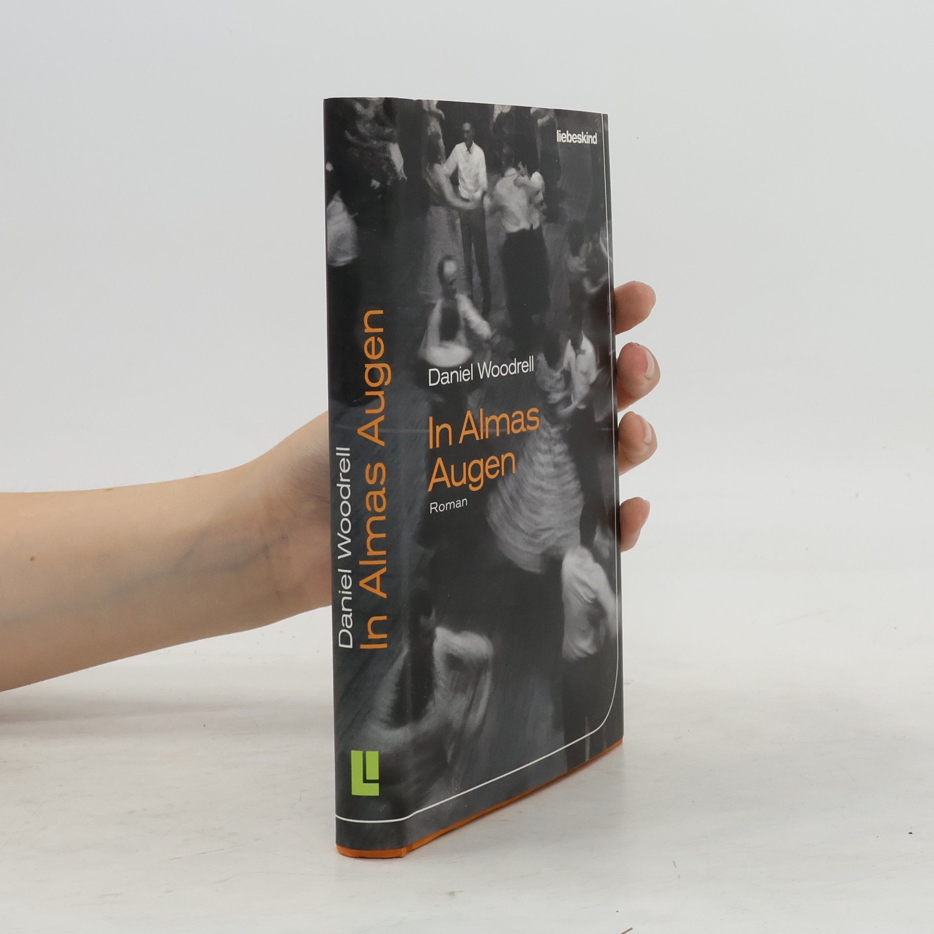 Daniel Woodrell In Almas Augen