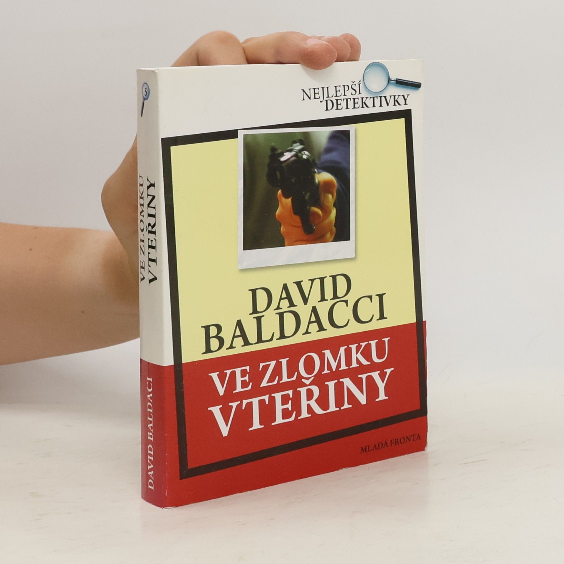 David Baldacci Ve zlomku vteřiny