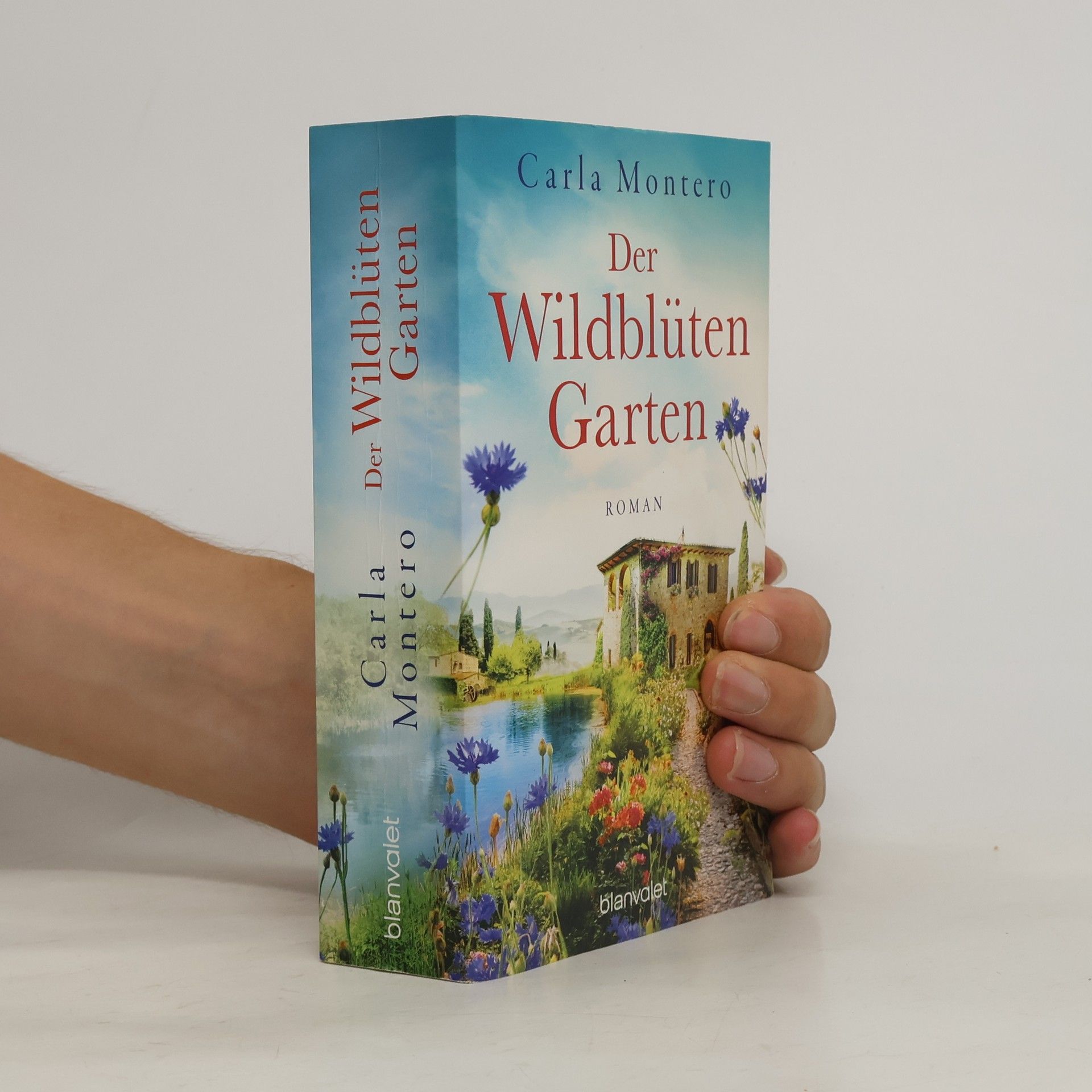 Carla Montero Der Wildblütengarten