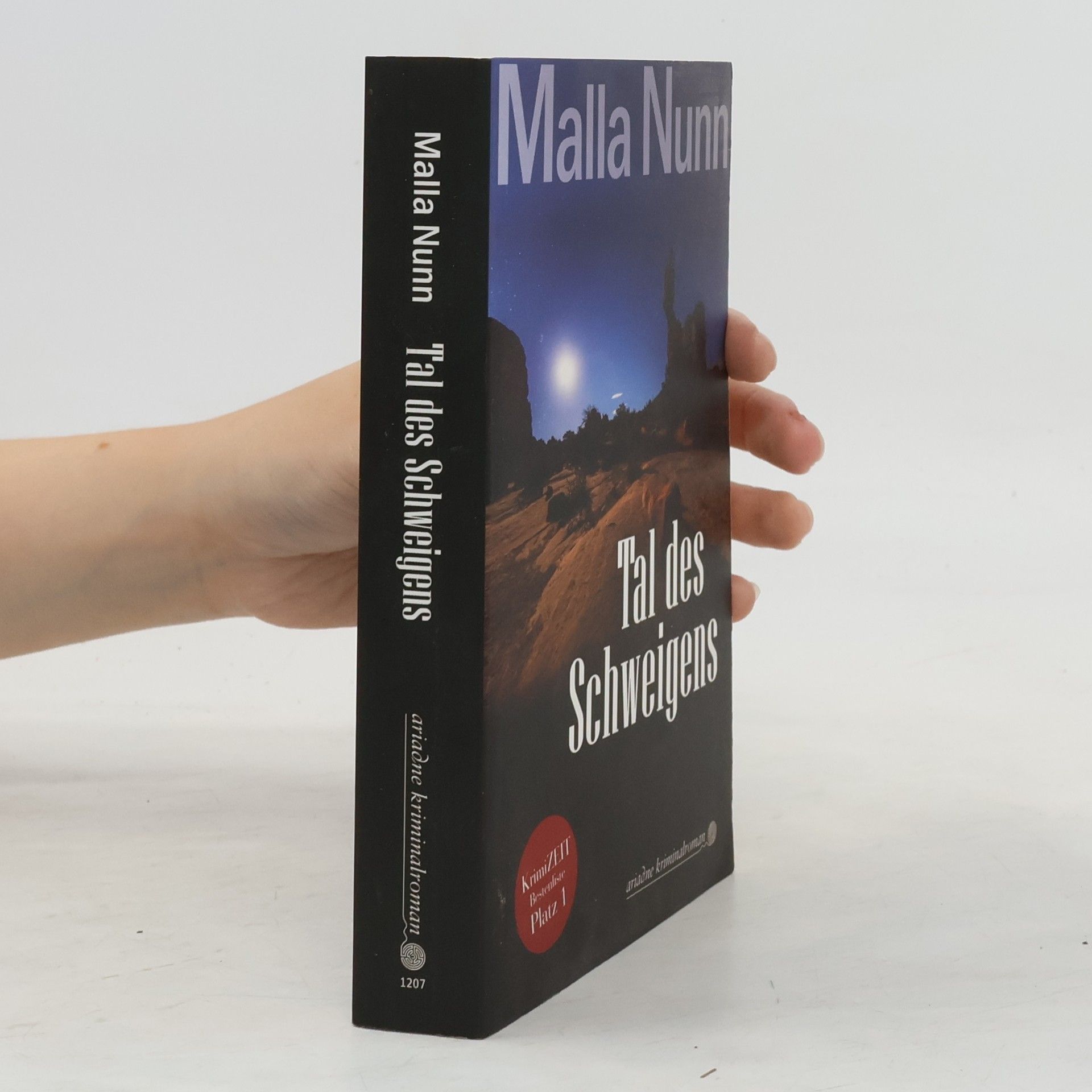Malla Nunn Tal des Schweigens