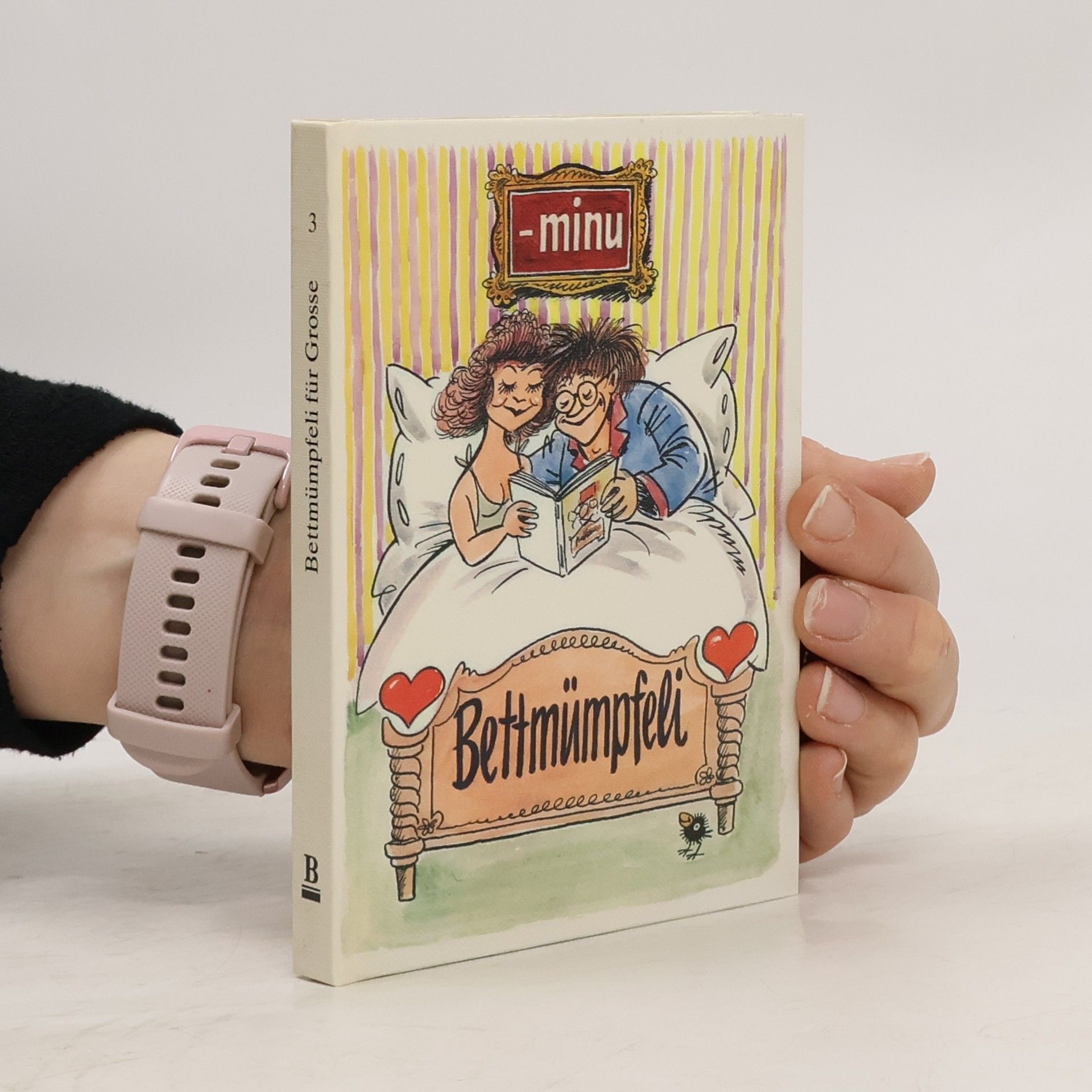 -minu Bettmümpfeli für Grosse