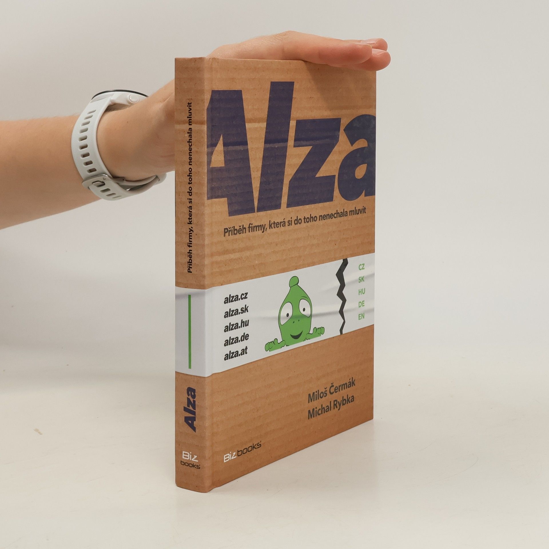 Alza. Příběh firmy, která si do toho nenechala mluvit