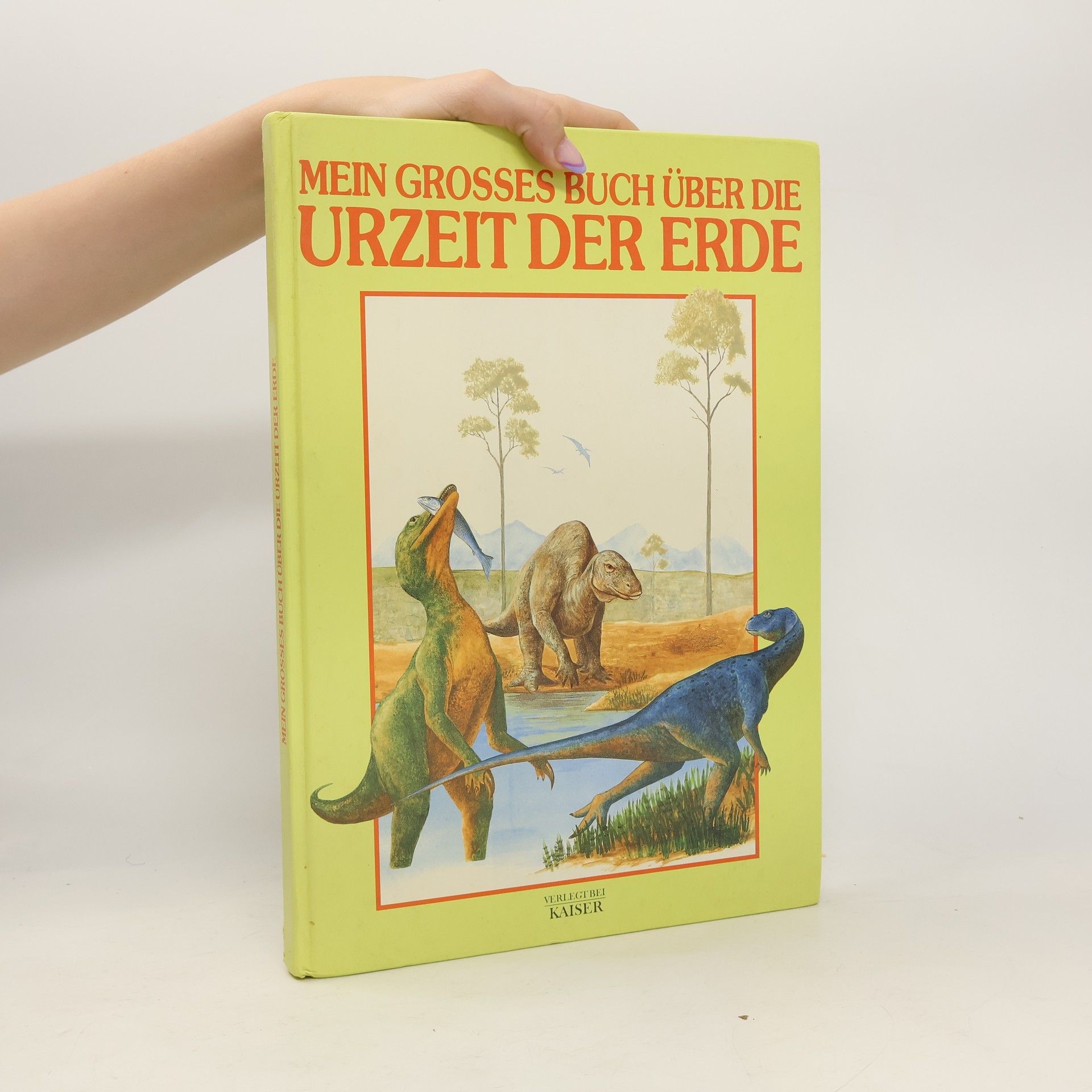 Dougal Dixon Mein grosses Buch über die Urzeit der Erde