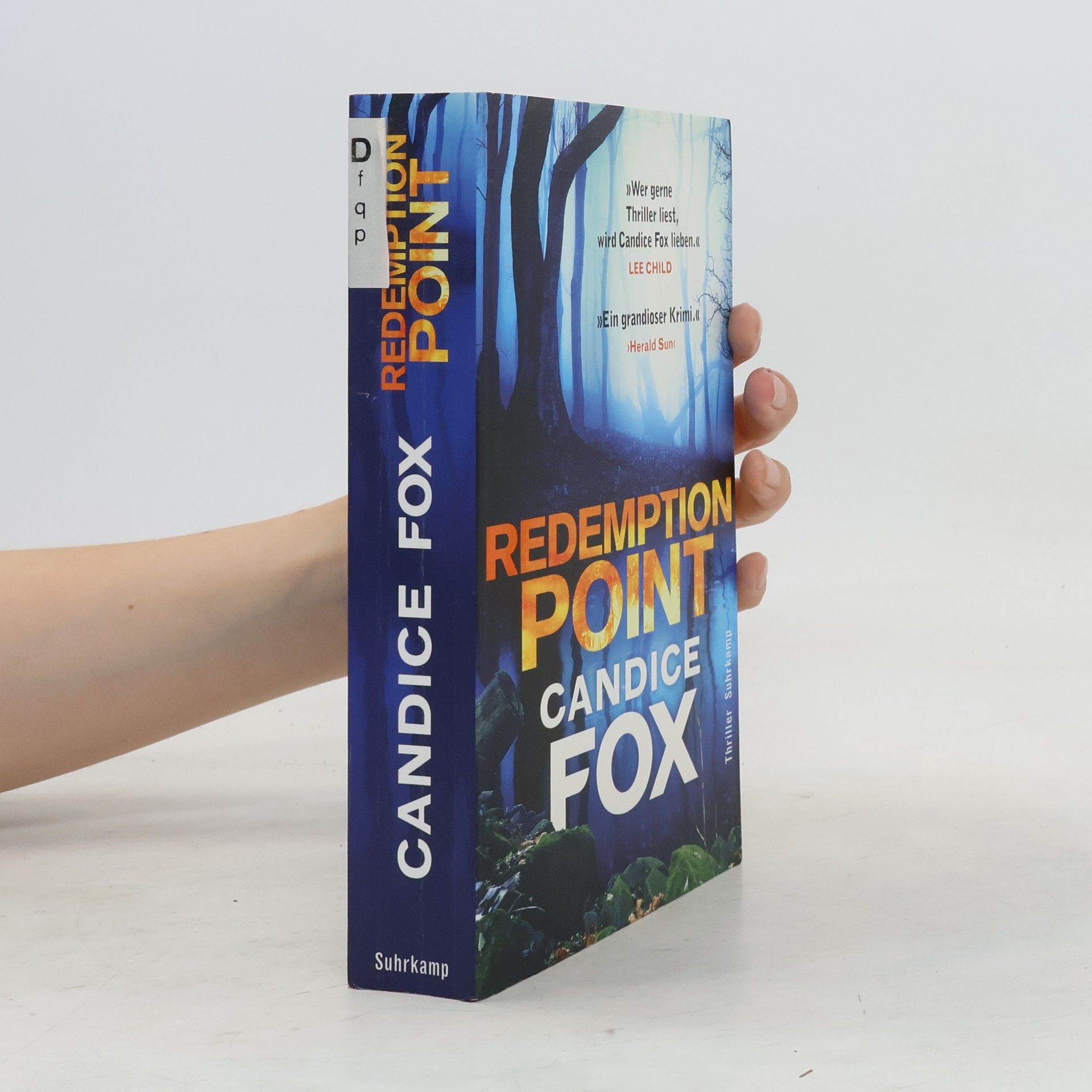Candice Fox Redemption point