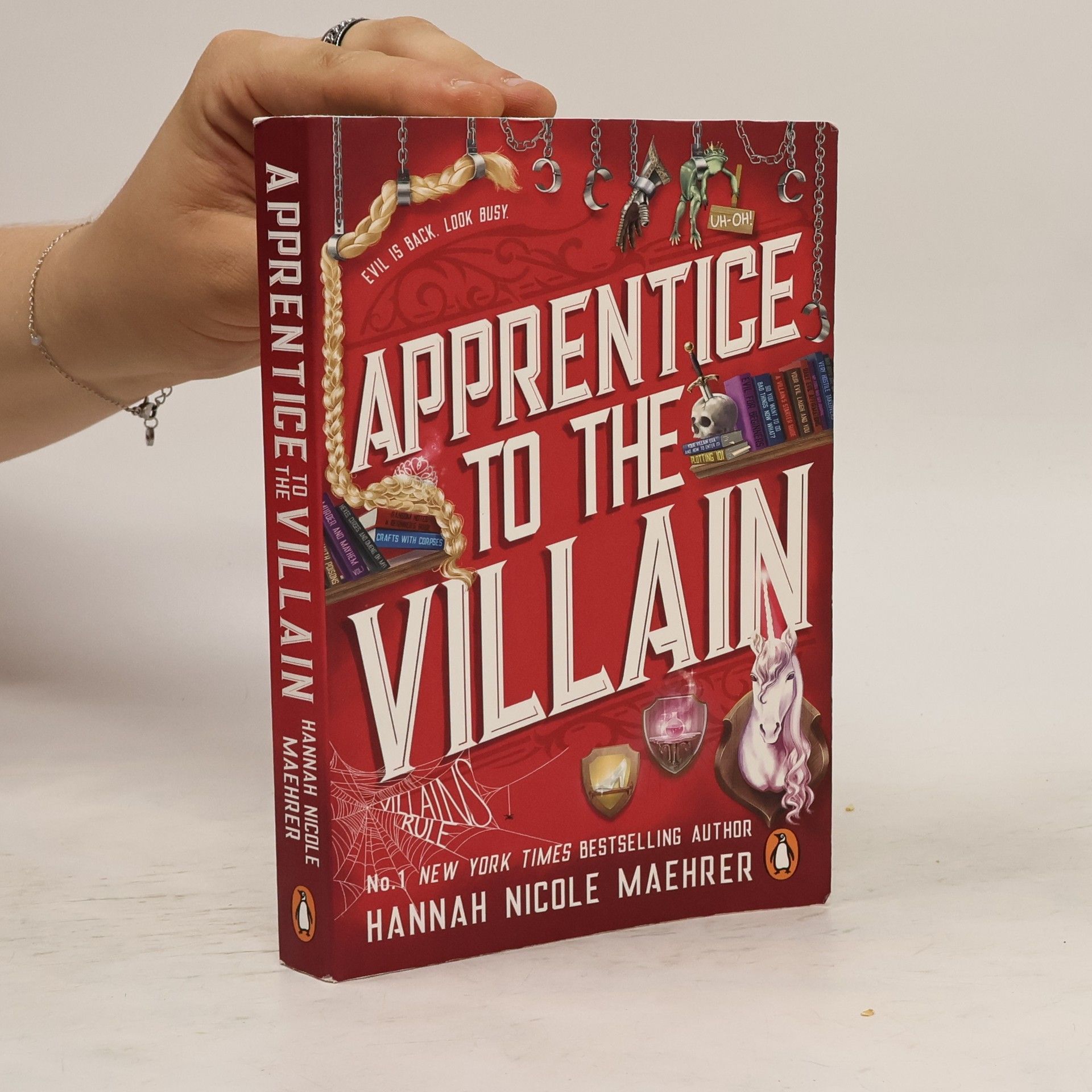 Hannah Nicole Maehrer Apprentice to the Villain