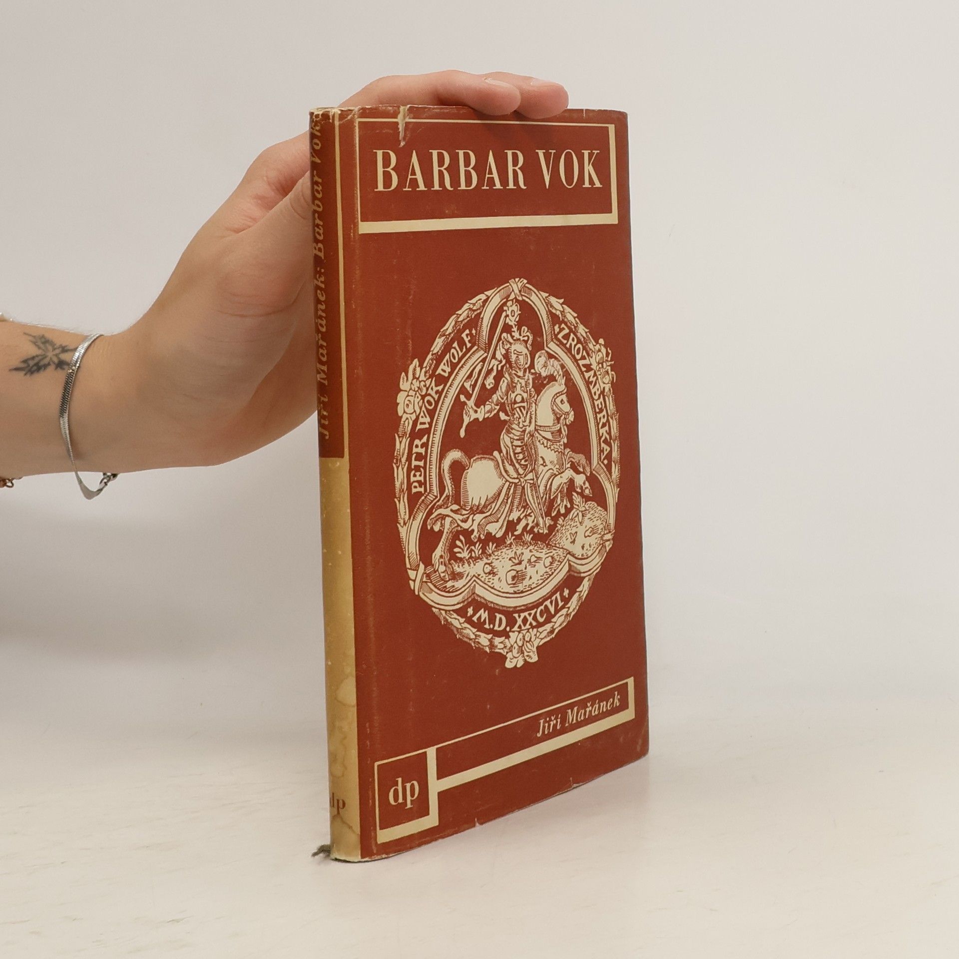 Jaroslav Šváb Barbar Vok