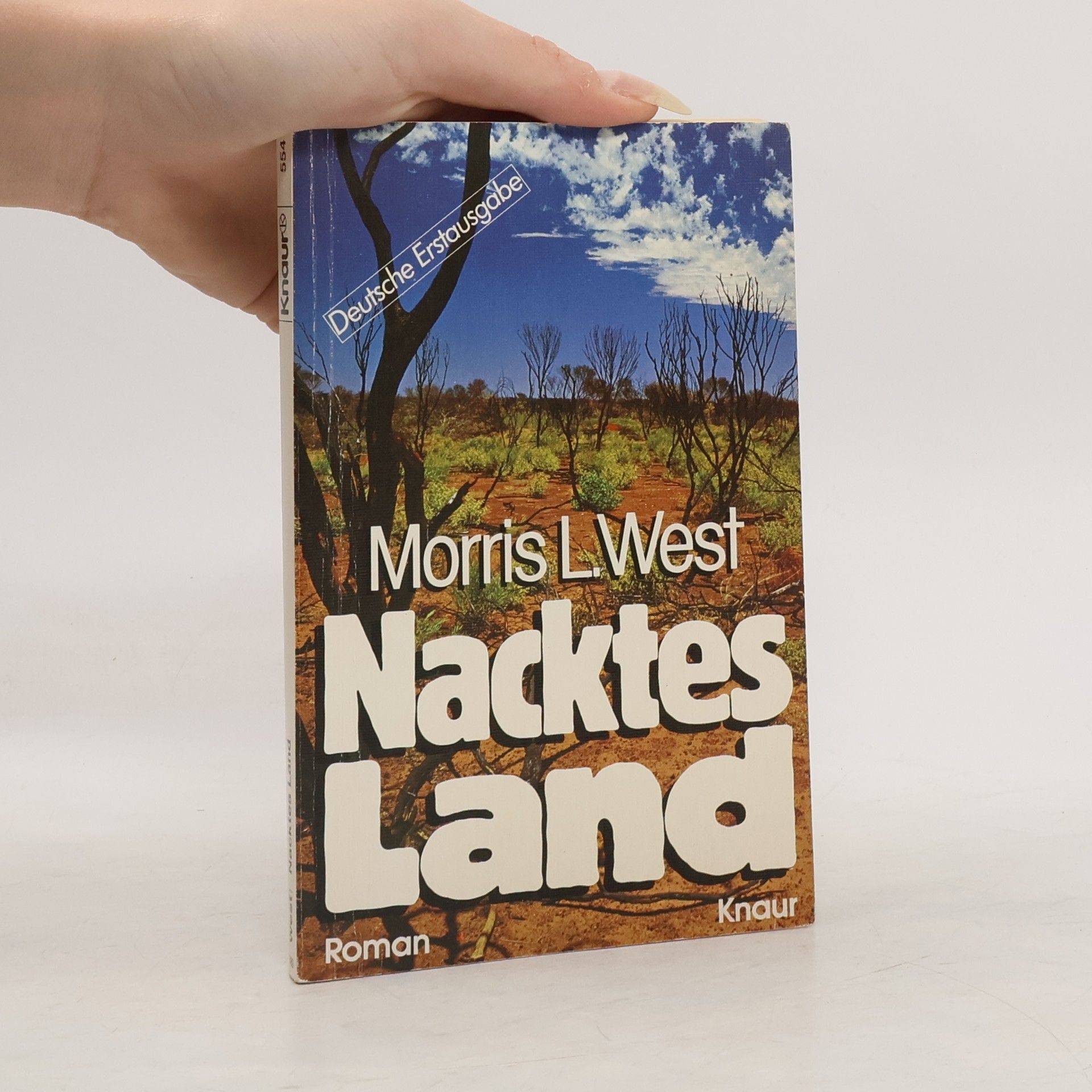 Morris Langlo West Nacktes Land