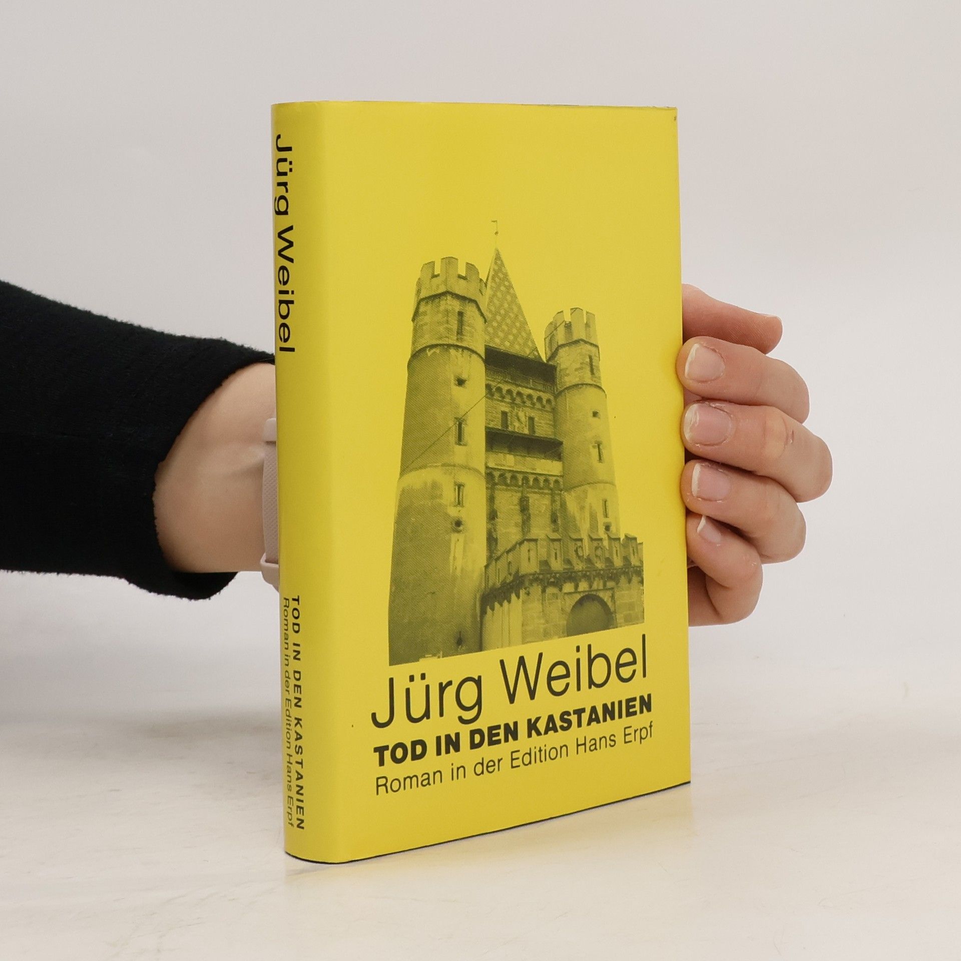 Jürg Weibel Tod in den Kastanien