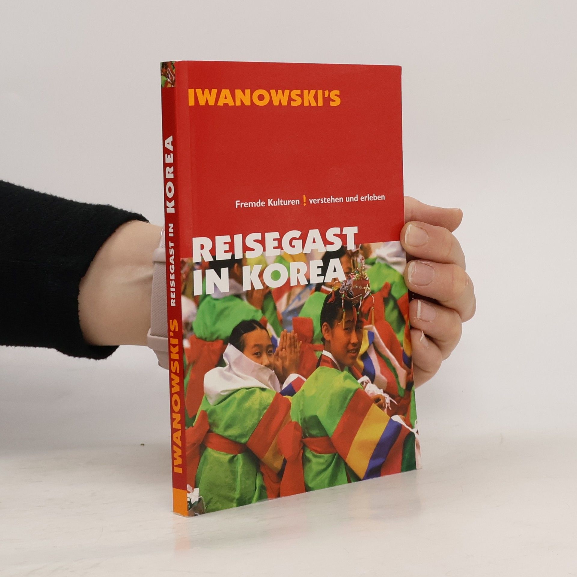 Christine Liew Reisegast in Korea