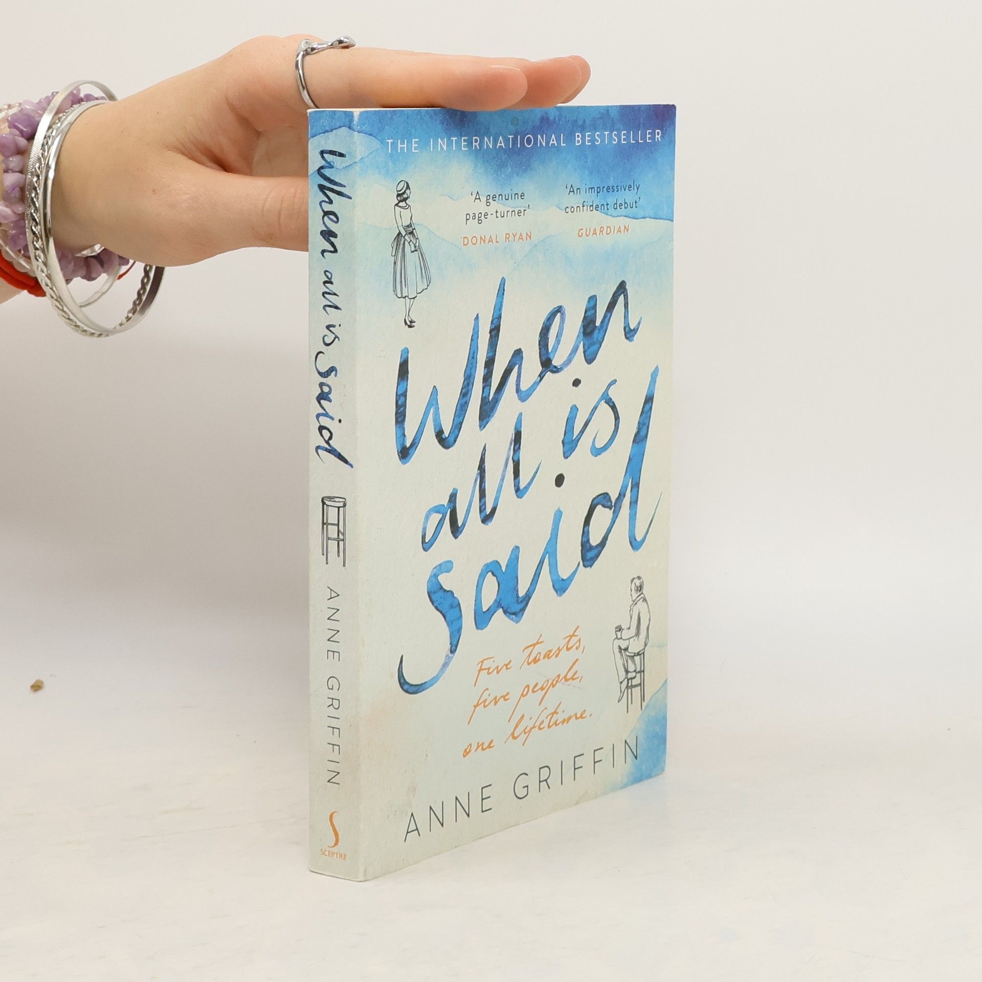 Anne Griffin When all is said