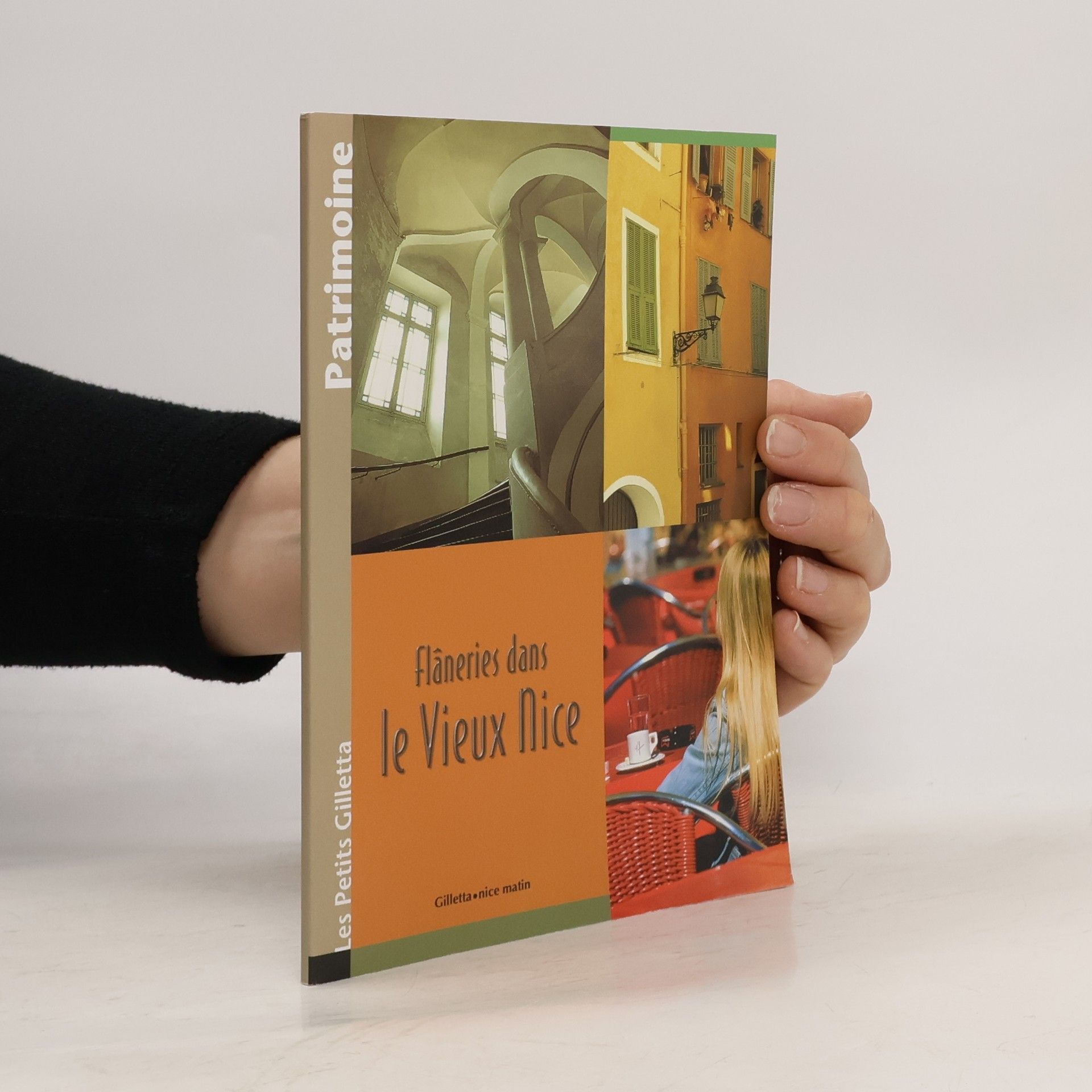 Catherine Ungar Flâneries dans le Vieux Nice