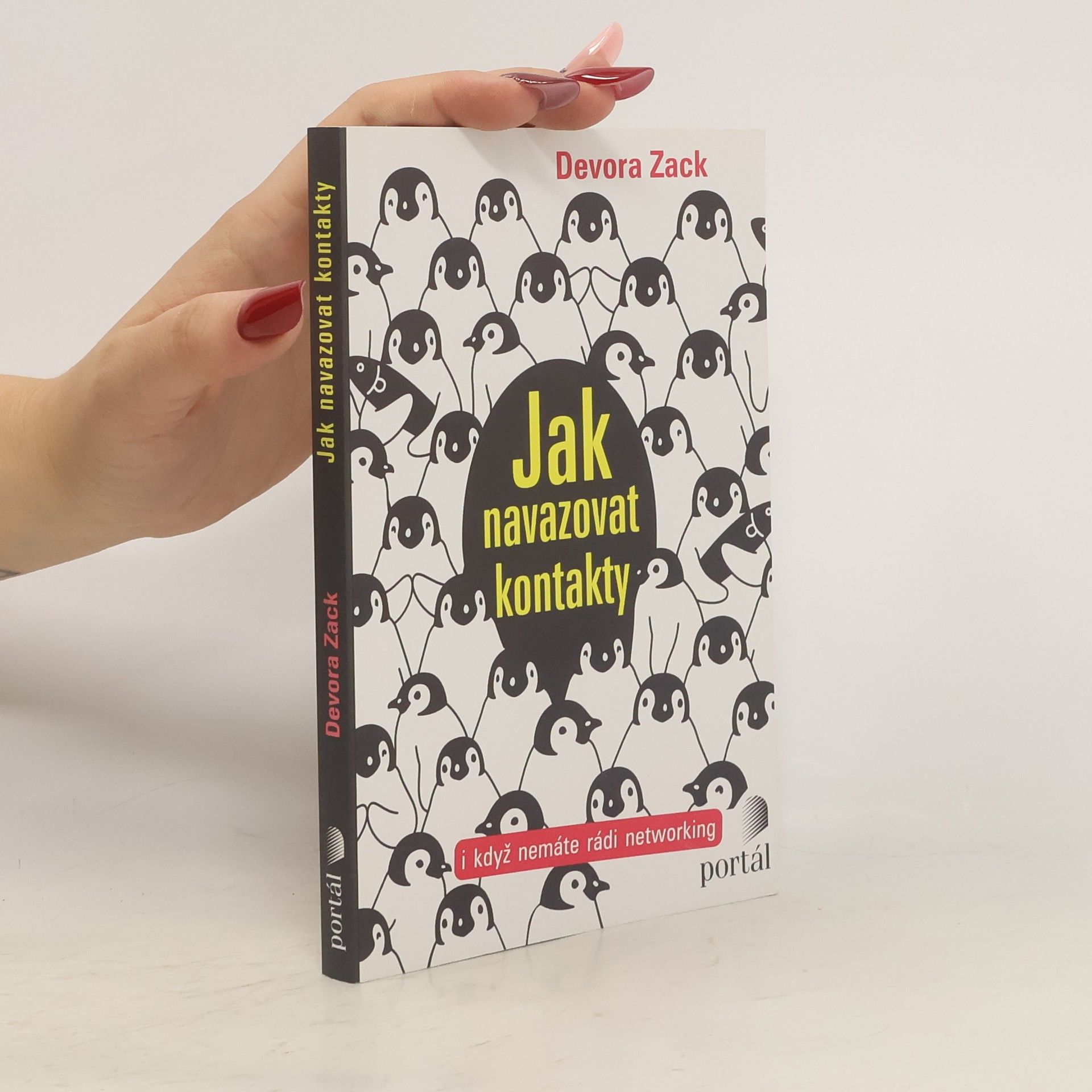 Devora Zack Jak navazovat kontakty
