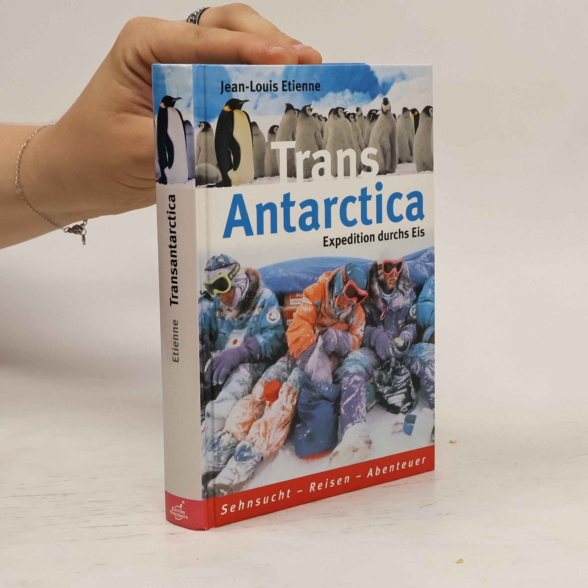 Jean Louis Etienne Transantarctica