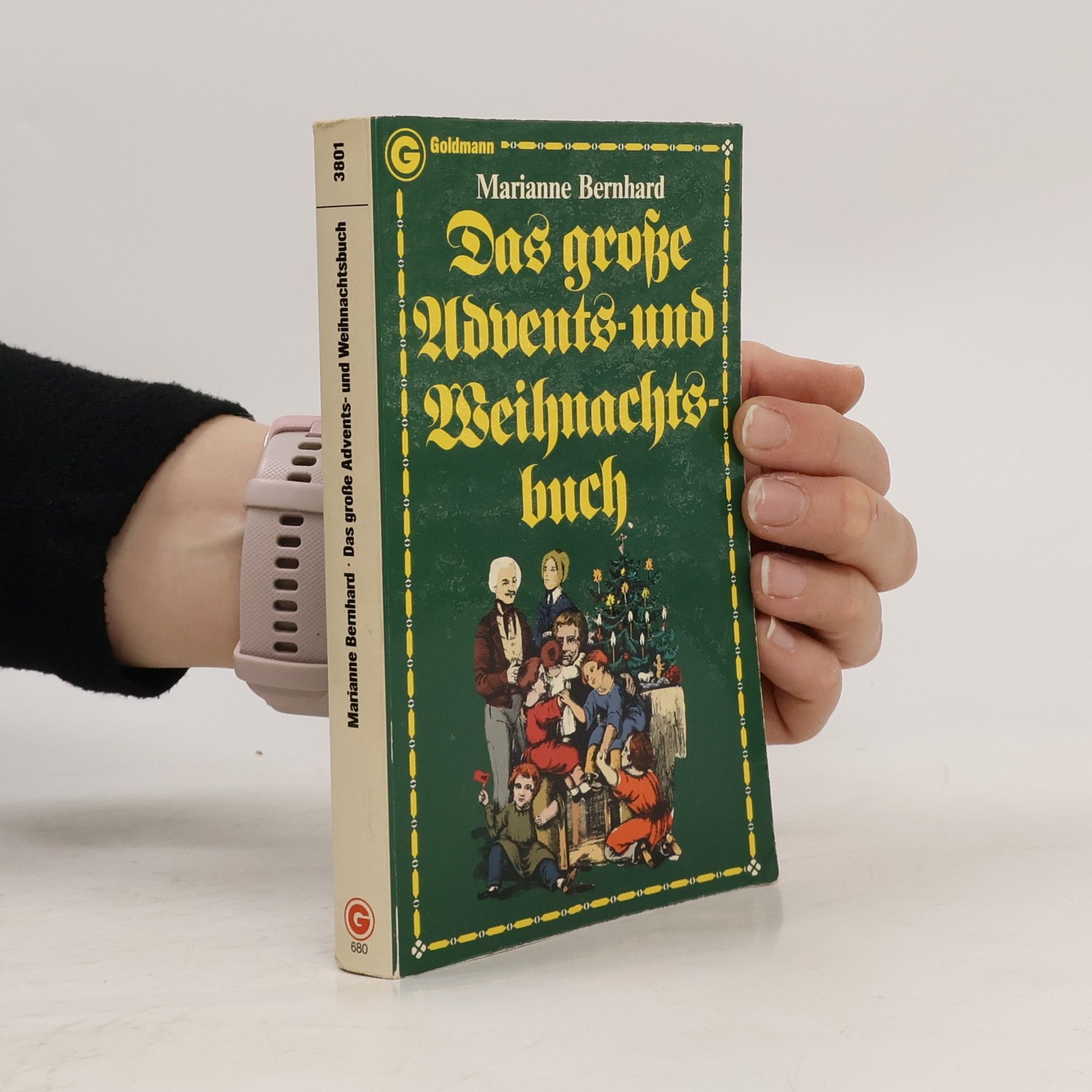 Marianne Bernhard Das grosse Advents- und Weihnachtsbuch