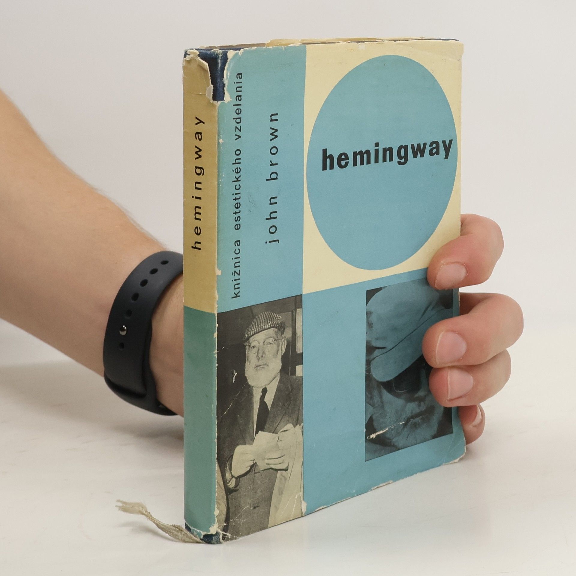 John Russell Brown Hemingway